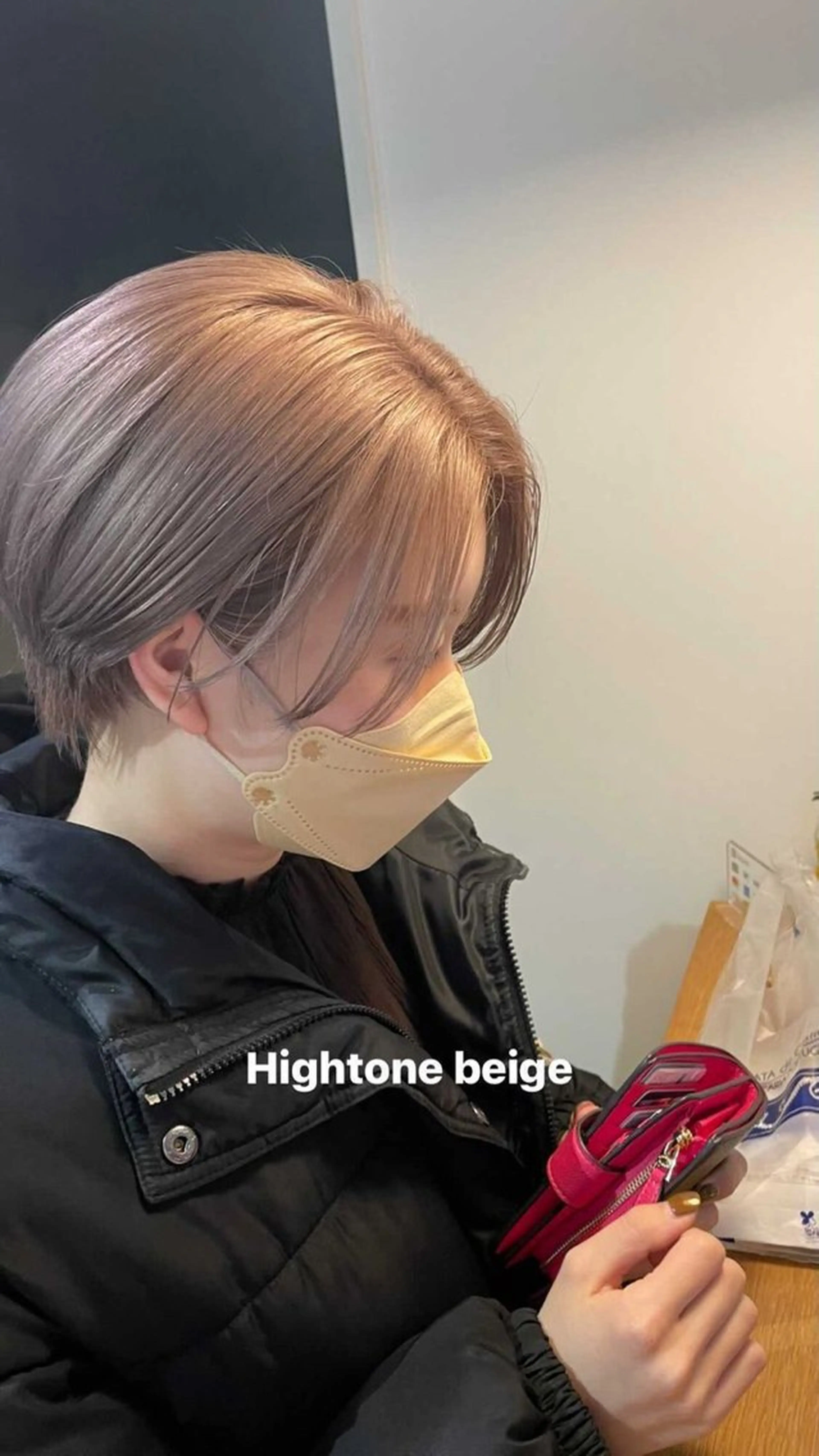 カラー atelier doux dimanche（アトリエ・ドゥー・ディマンシュ）所属・Fukamiレイヤー 透明感カラーのヘアスタイル