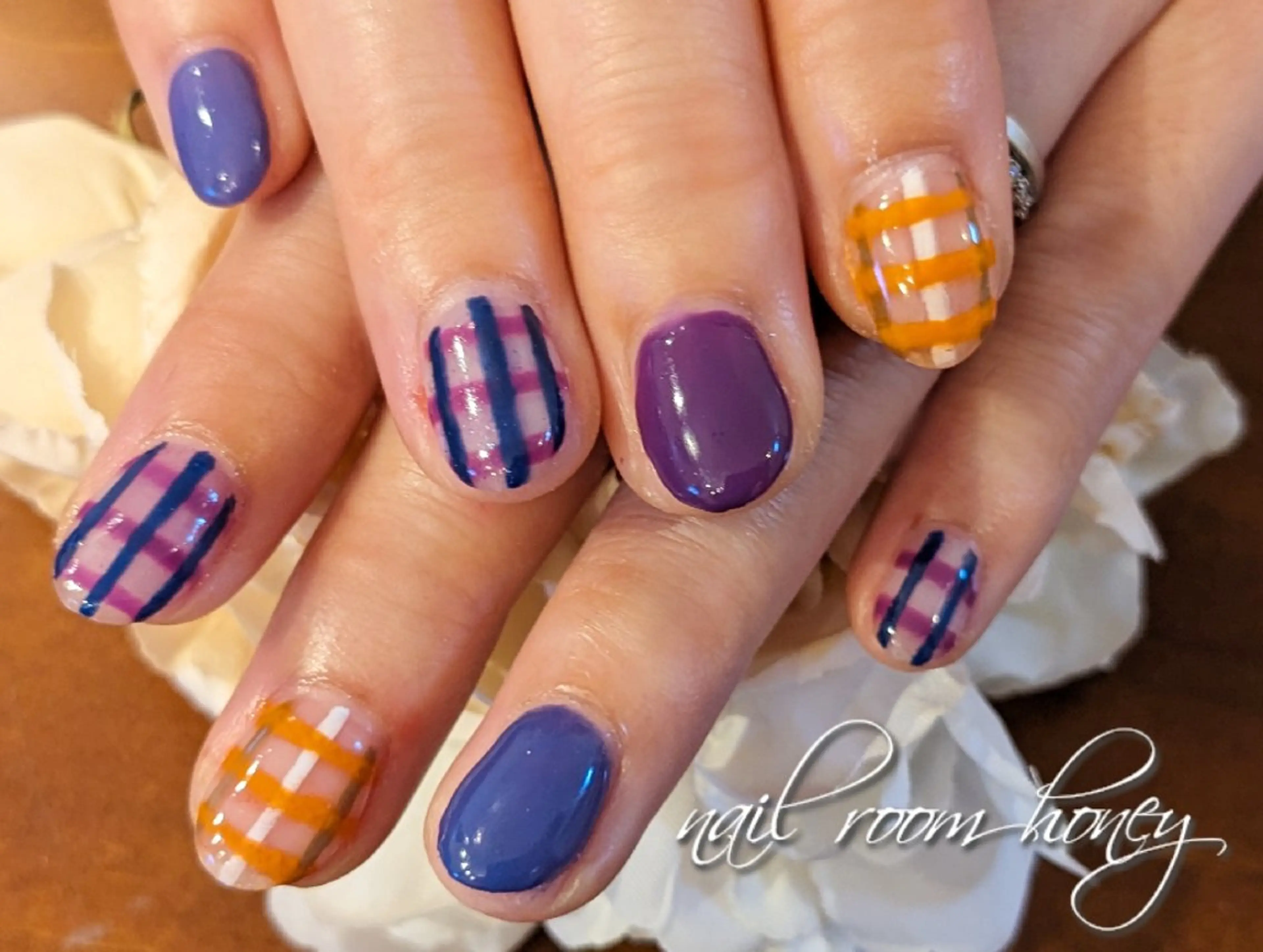ネイル ハロウィン nail room  honeyのネイルデザイン