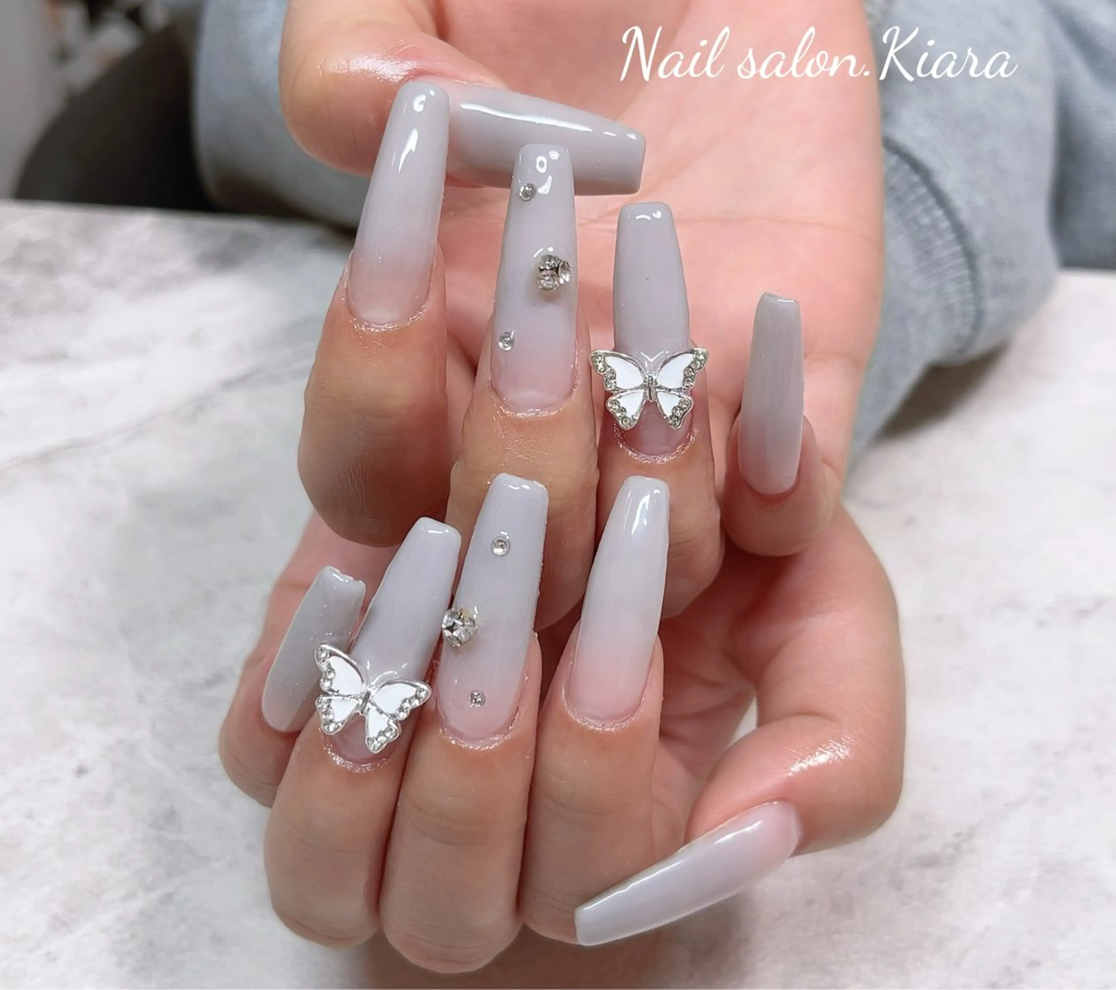 ネイル グラデーション 🍭Kiara Nail🍭のネイルデザイン