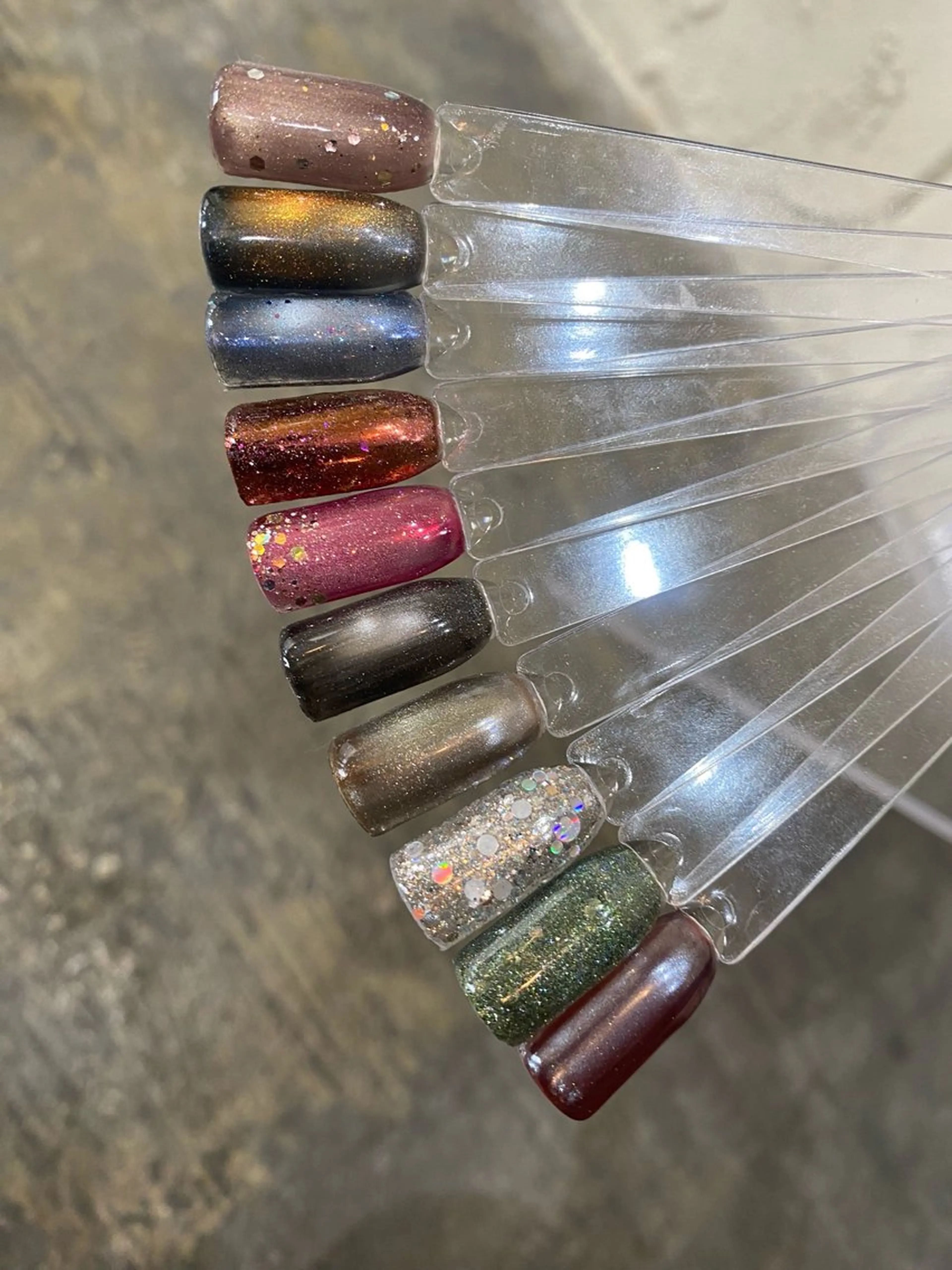 ネイル ワンカラーネイル ハンドネイル nable.所属・栗林 実莉のネイルデザイン