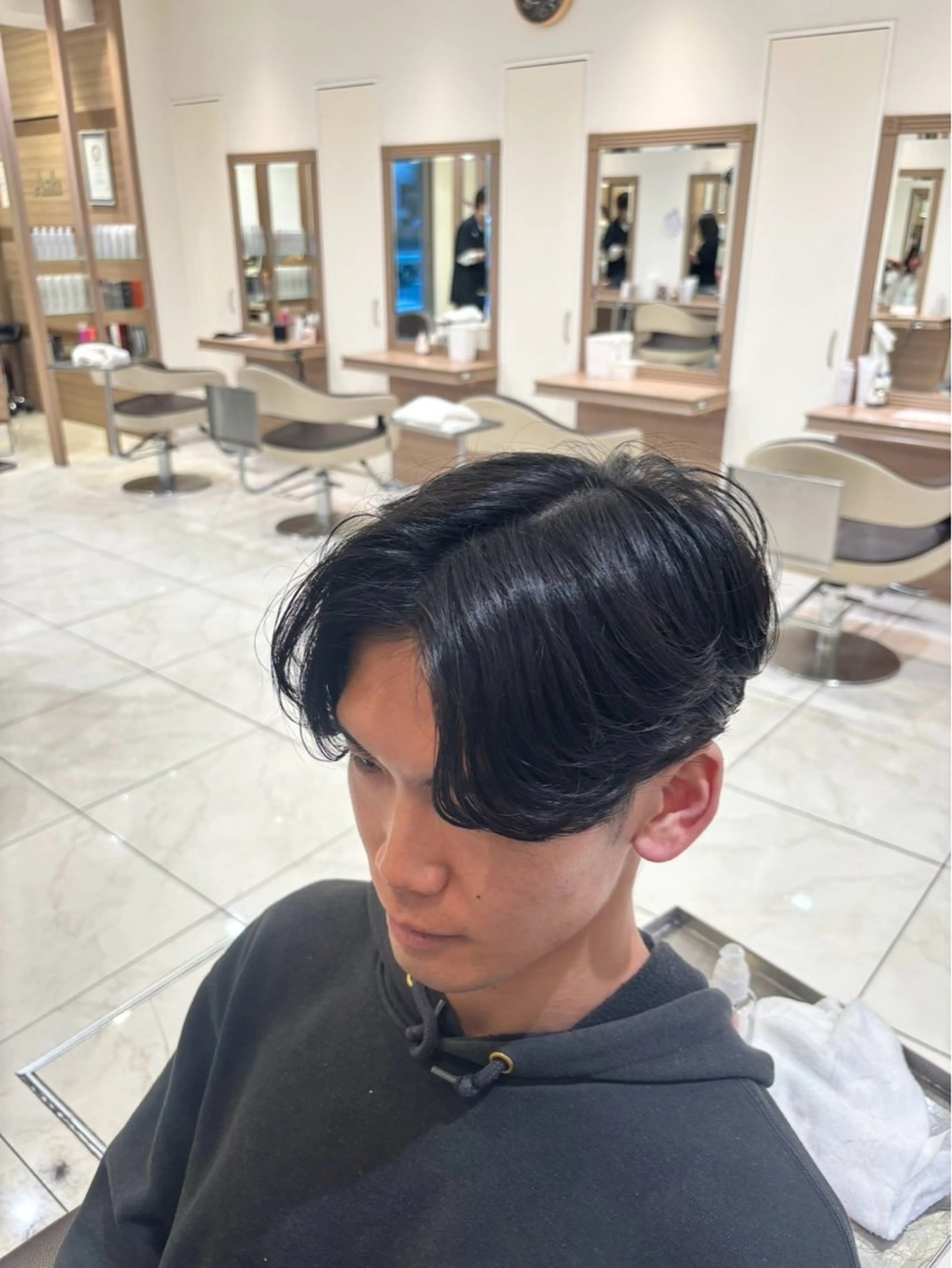 【メンズ限定💇‍♂️】 ニュアンスパーマ💪🏻❤️‍🔥⋆͛の写真