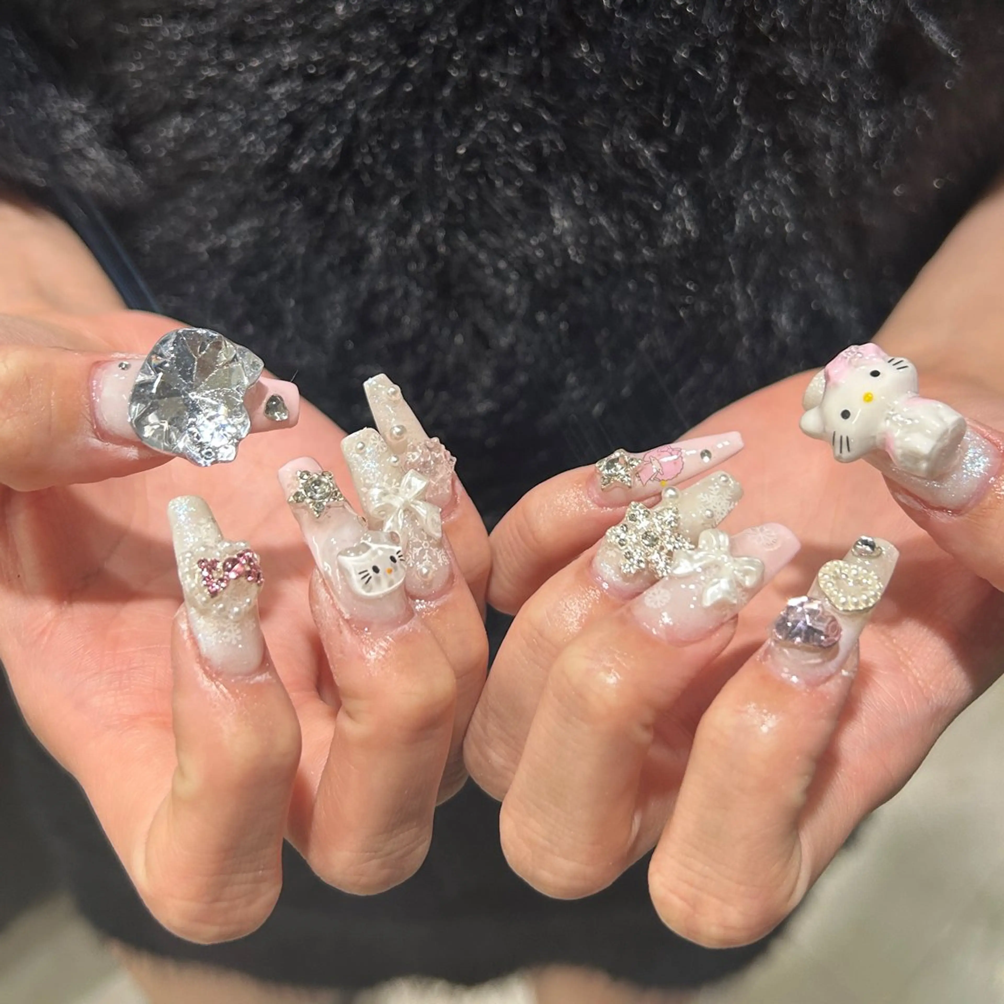 ネイル ハンドネイル MODA MANAMIᵕ̈のネイルデザイン