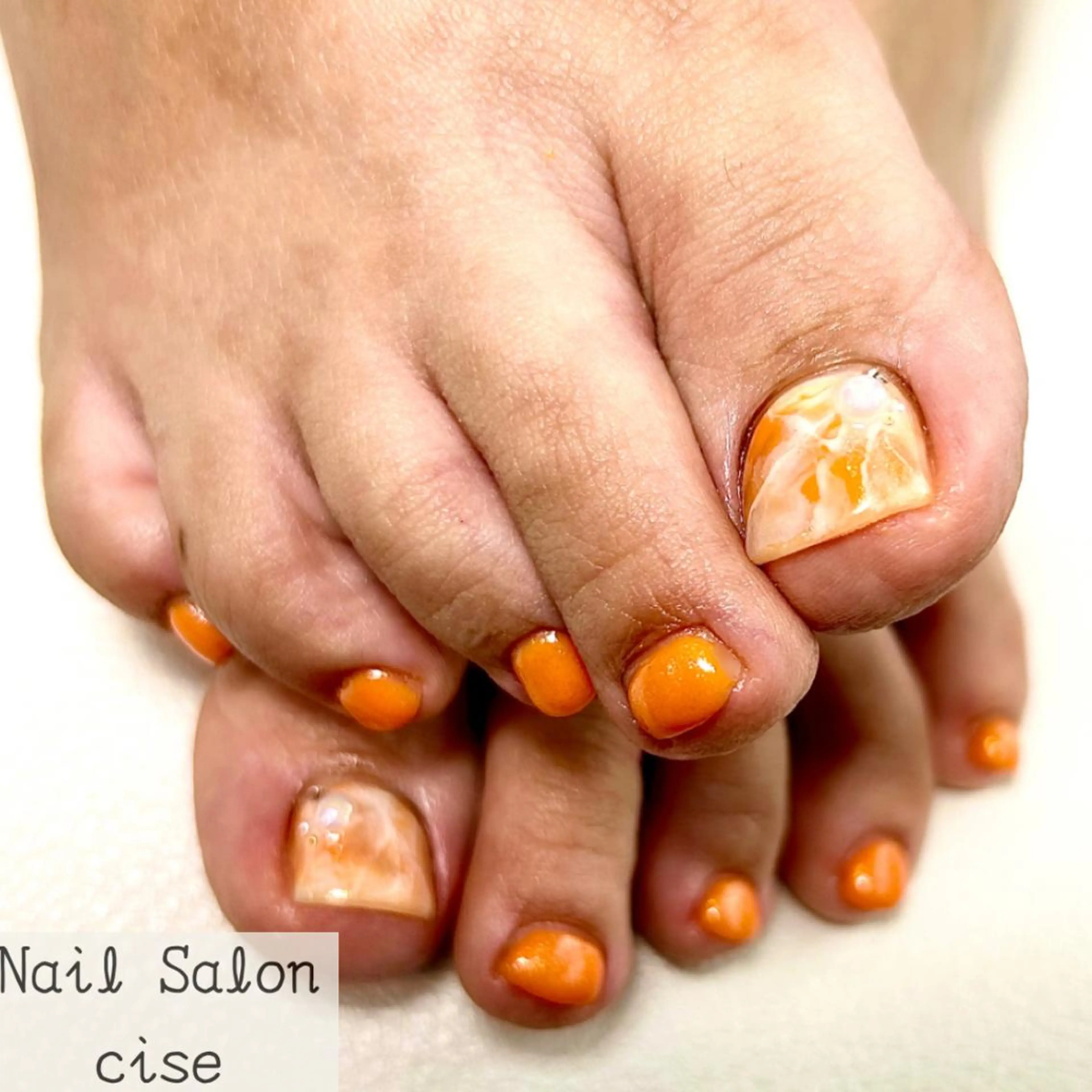 ネイル ハンドネイル Nail Salon cise所属・Nail Salon ciseのネイルデザイン
