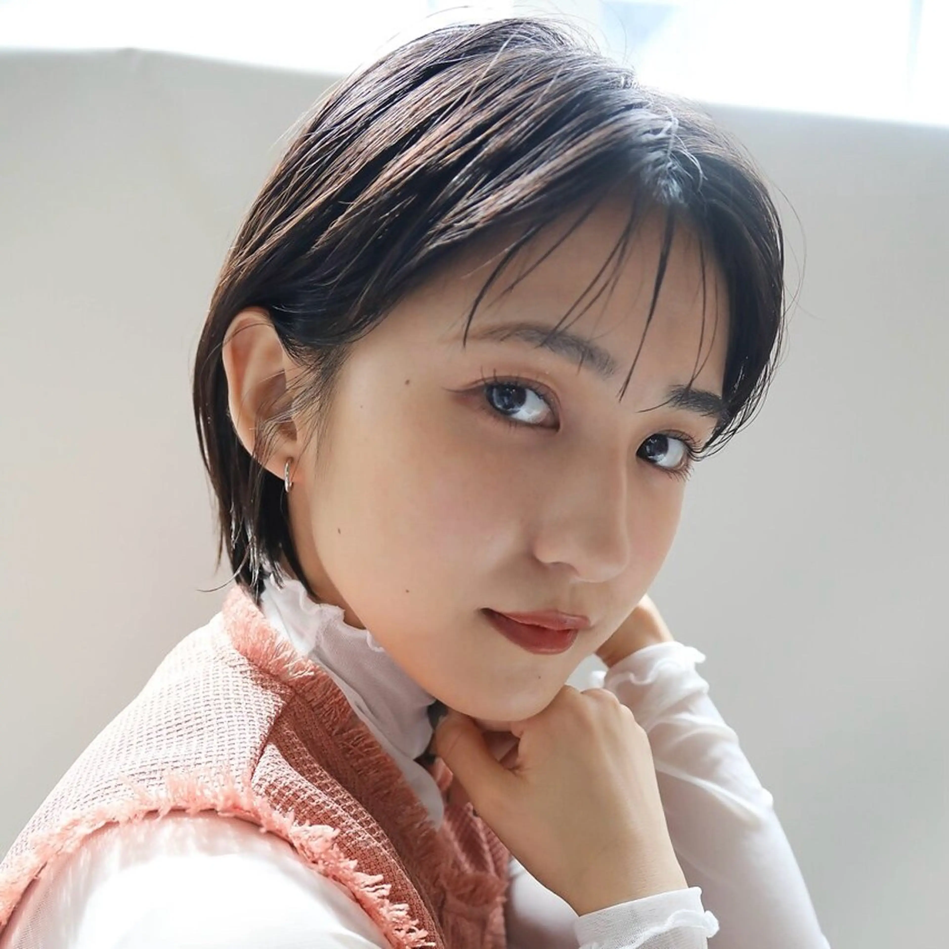 ショート カラー カット トリートメント 奈良/登美ヶ丘/ ユウタのヘアスタイル