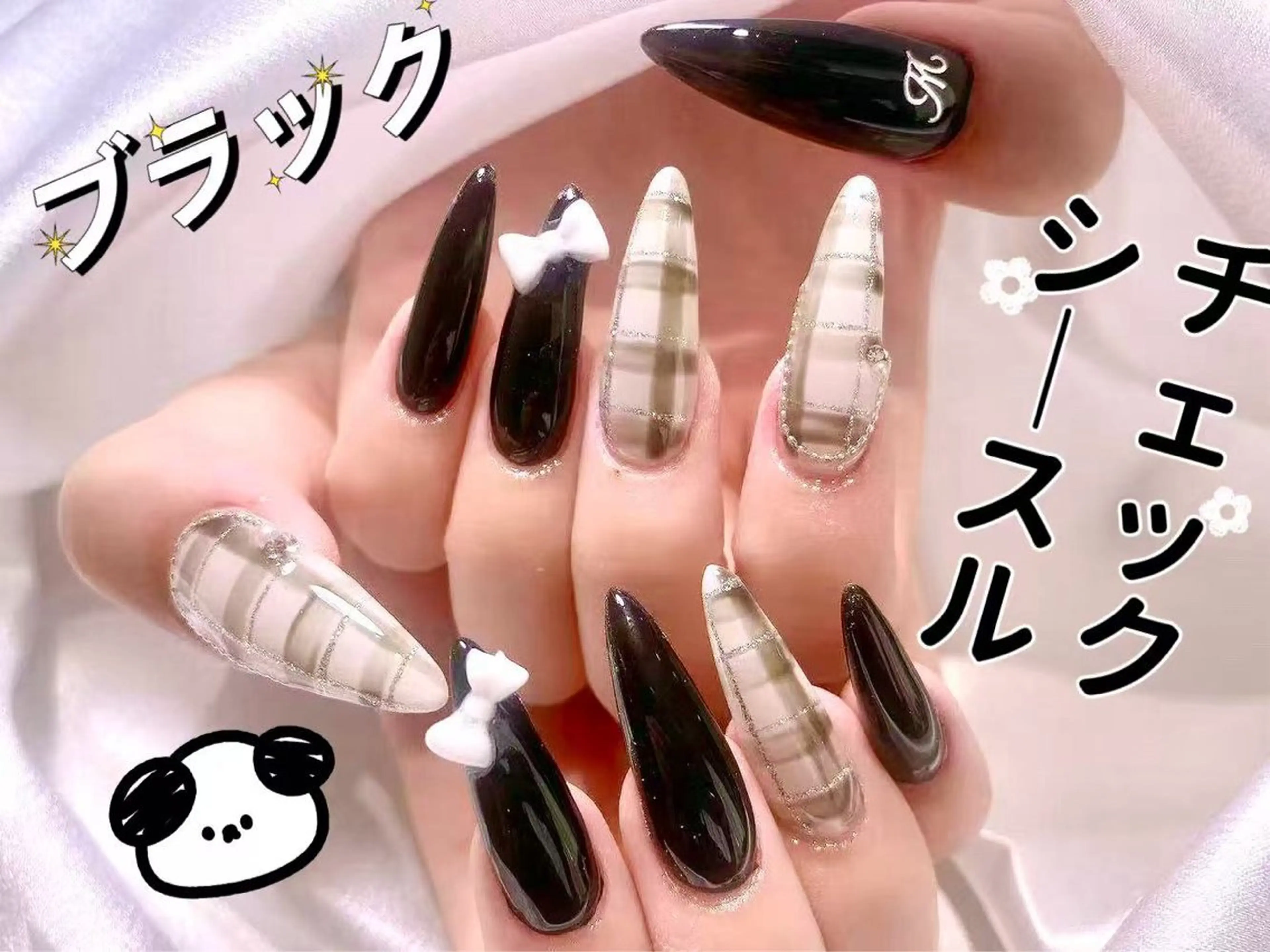 ネイル ハンドネイル リン リンのネイルデザイン