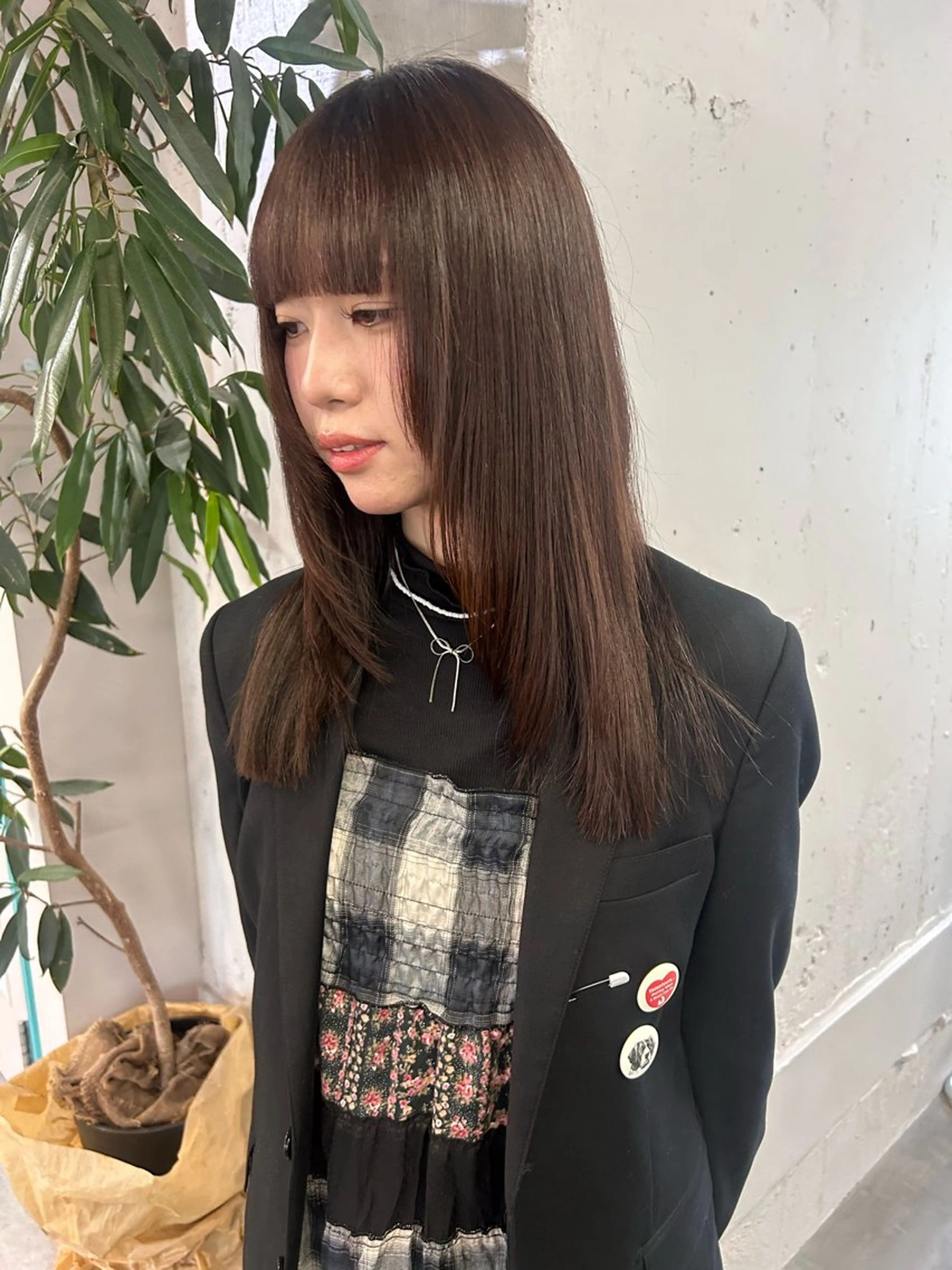 ロング longカットモデル 募集中 anjuのヘアスタイル
