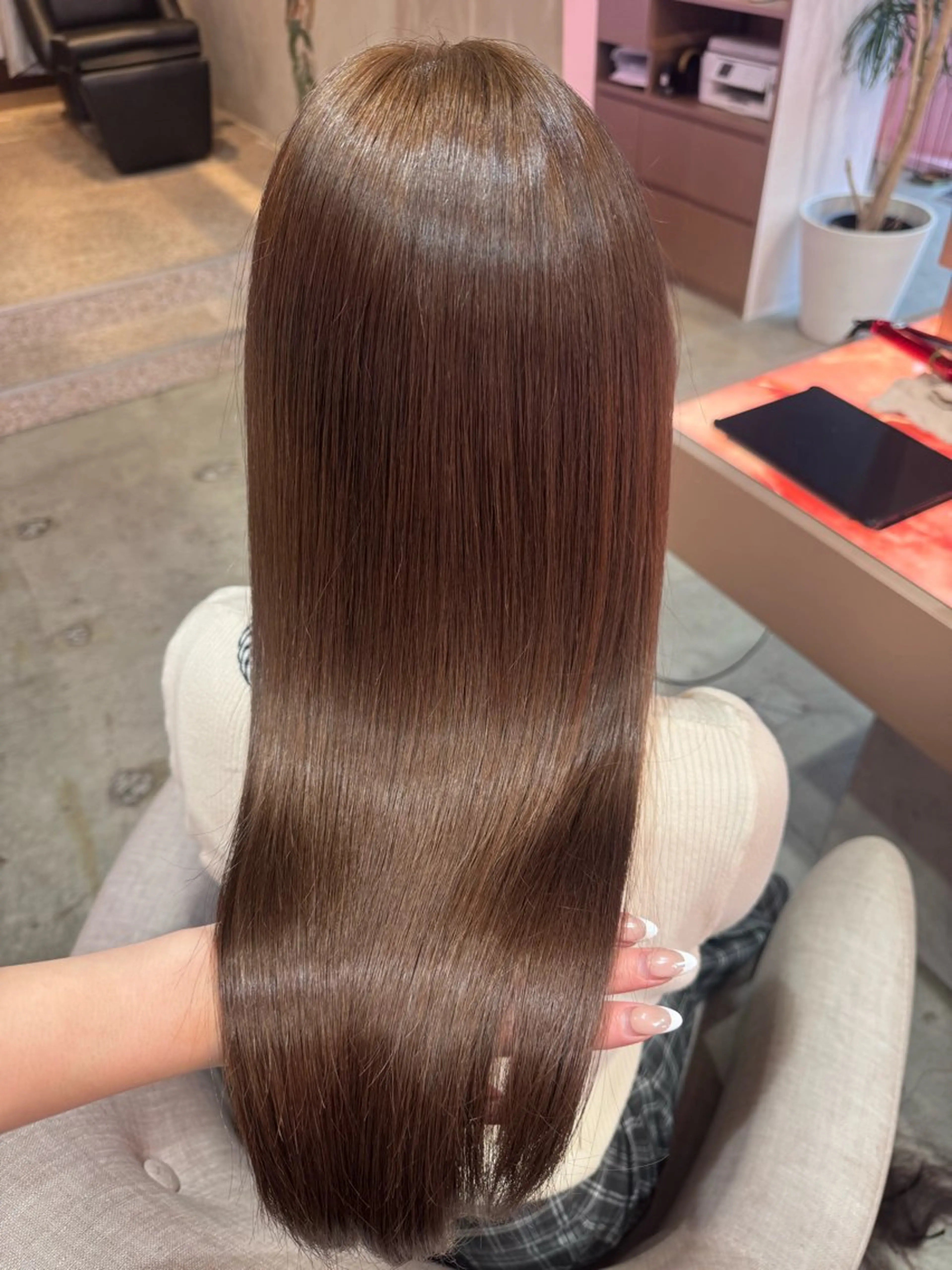 ロング Wixy mimi所属・🌏透明感カラー/ 似合わせ🎨keiのヘアスタイル