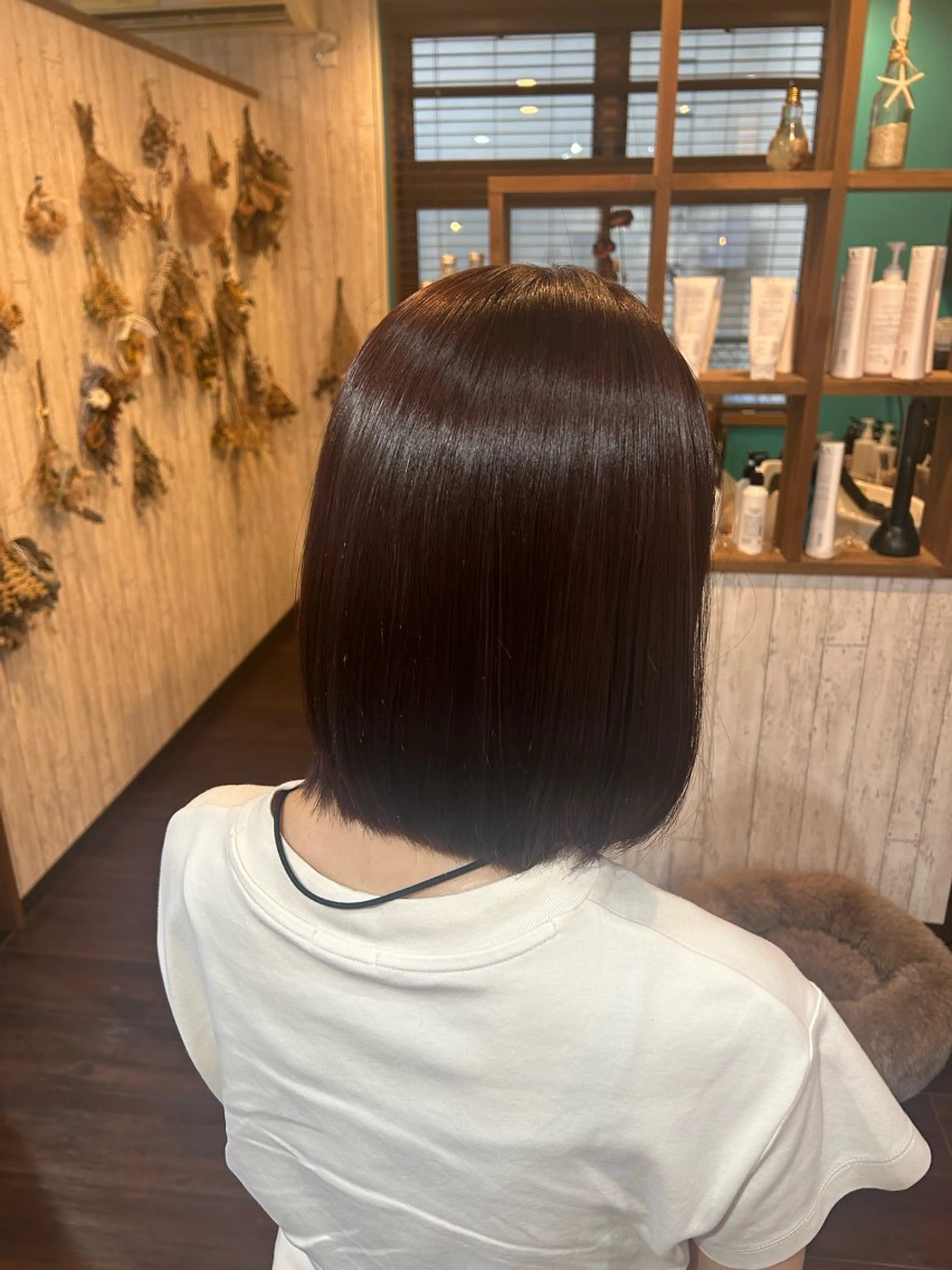 ショート カラー ヘアカラー 早坂 さくらのヘアスタイル