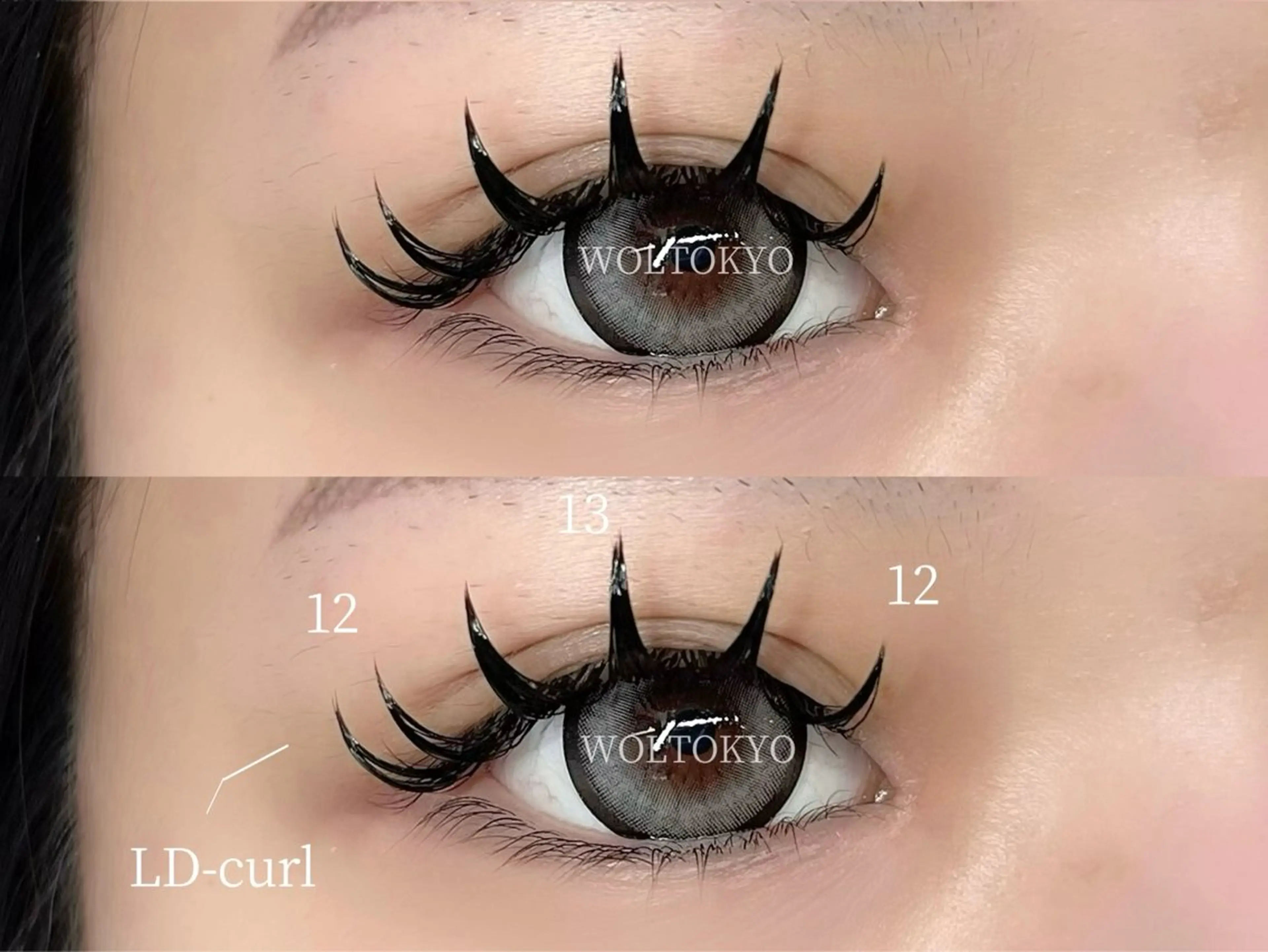 マツエク・マツパ 🪐WOLTOKYO 🪐yu-kiのマツエク・マツパデザイン