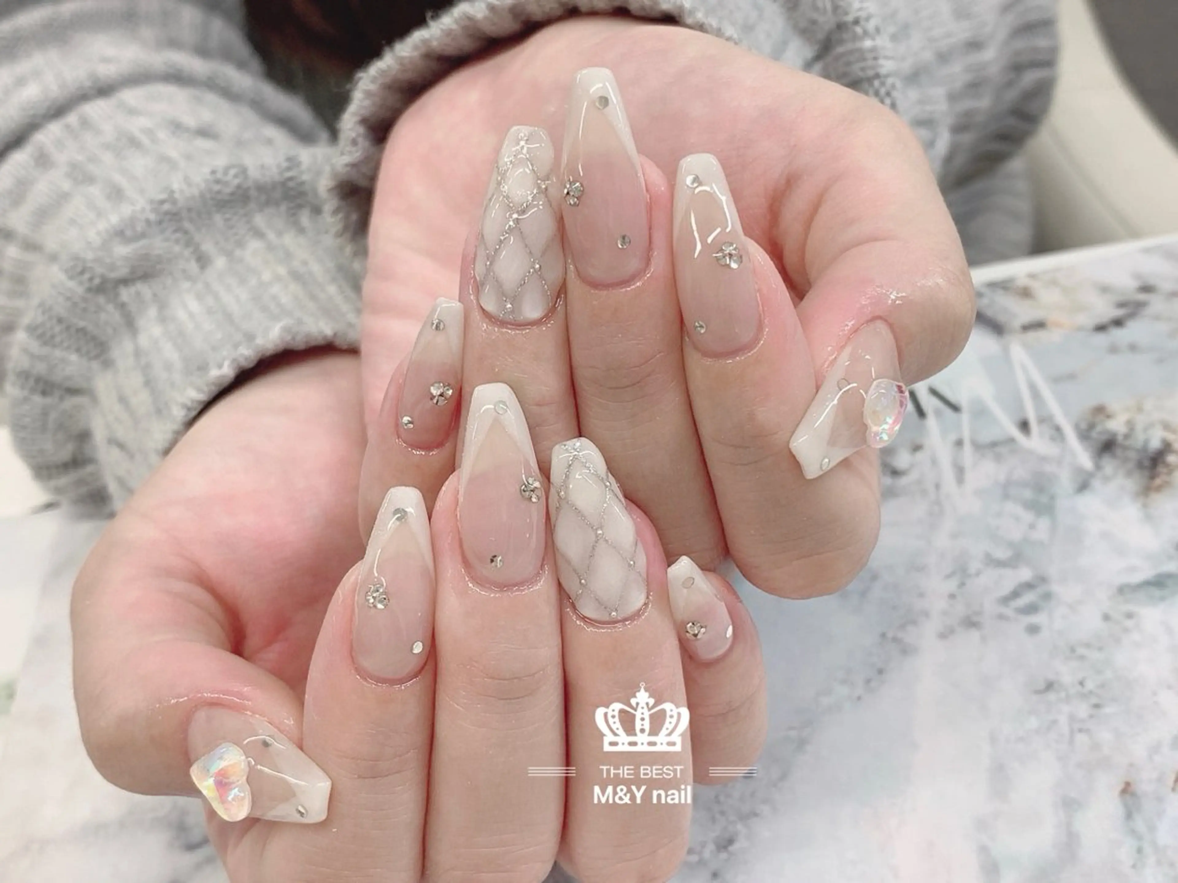ネイル ハンドネイル ハンドケア M&Y nail Salon 新宿店のネイルデザイン