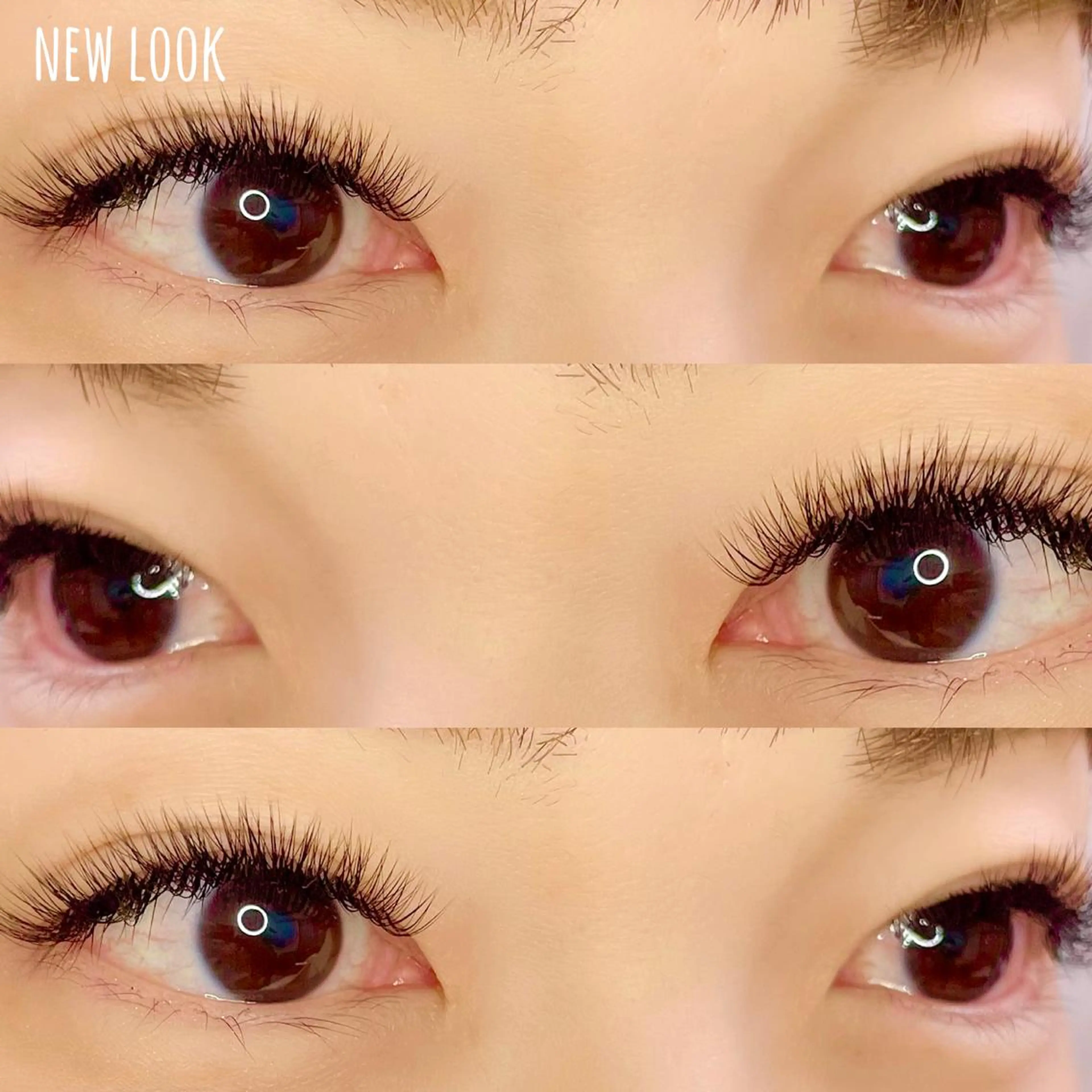 マツエク・マツパ Lカール マツエク NEW LOOKのマツエク・マツパデザイン