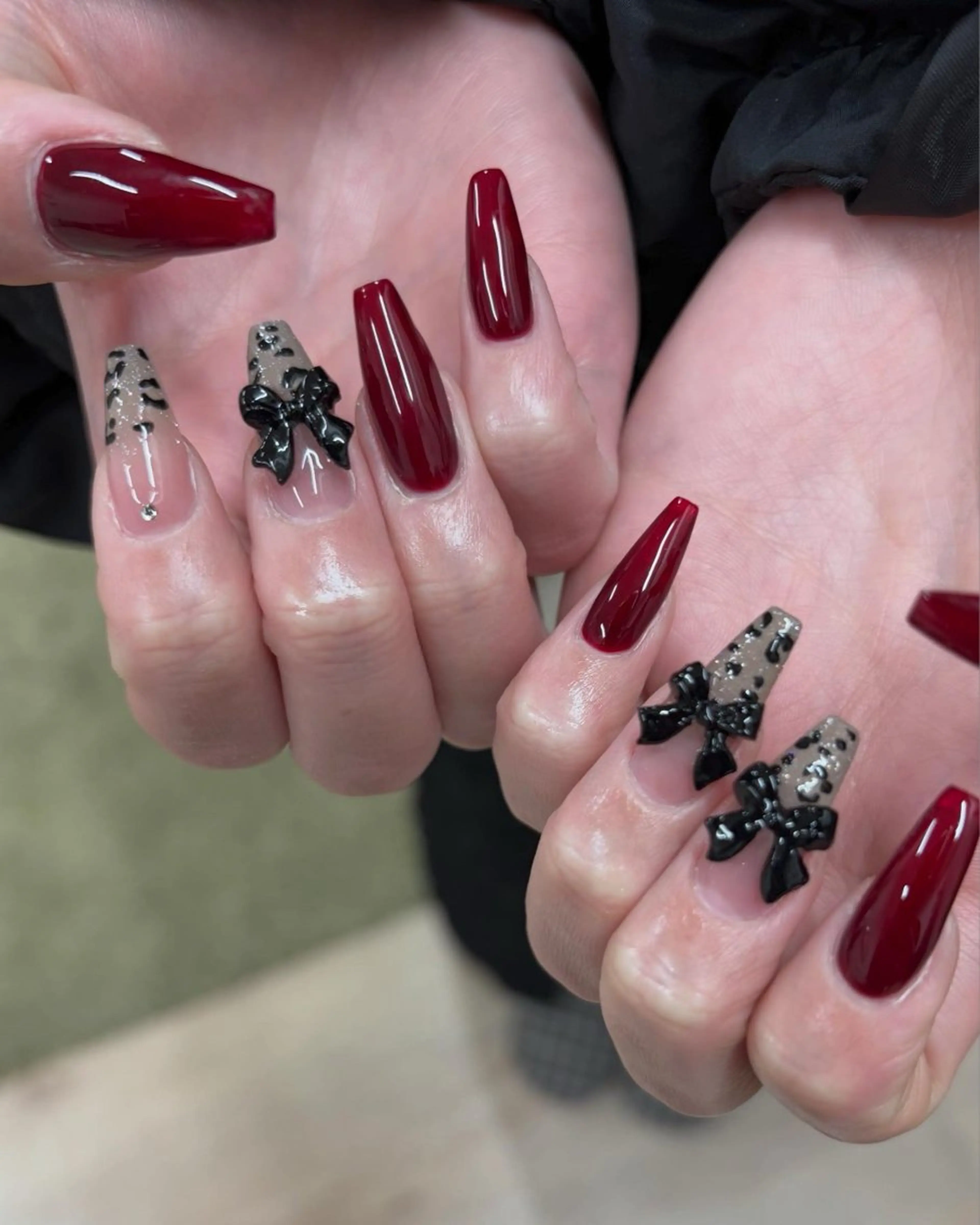 ネイル ハンドネイル ToliyDeliy akemiのネイルデザイン