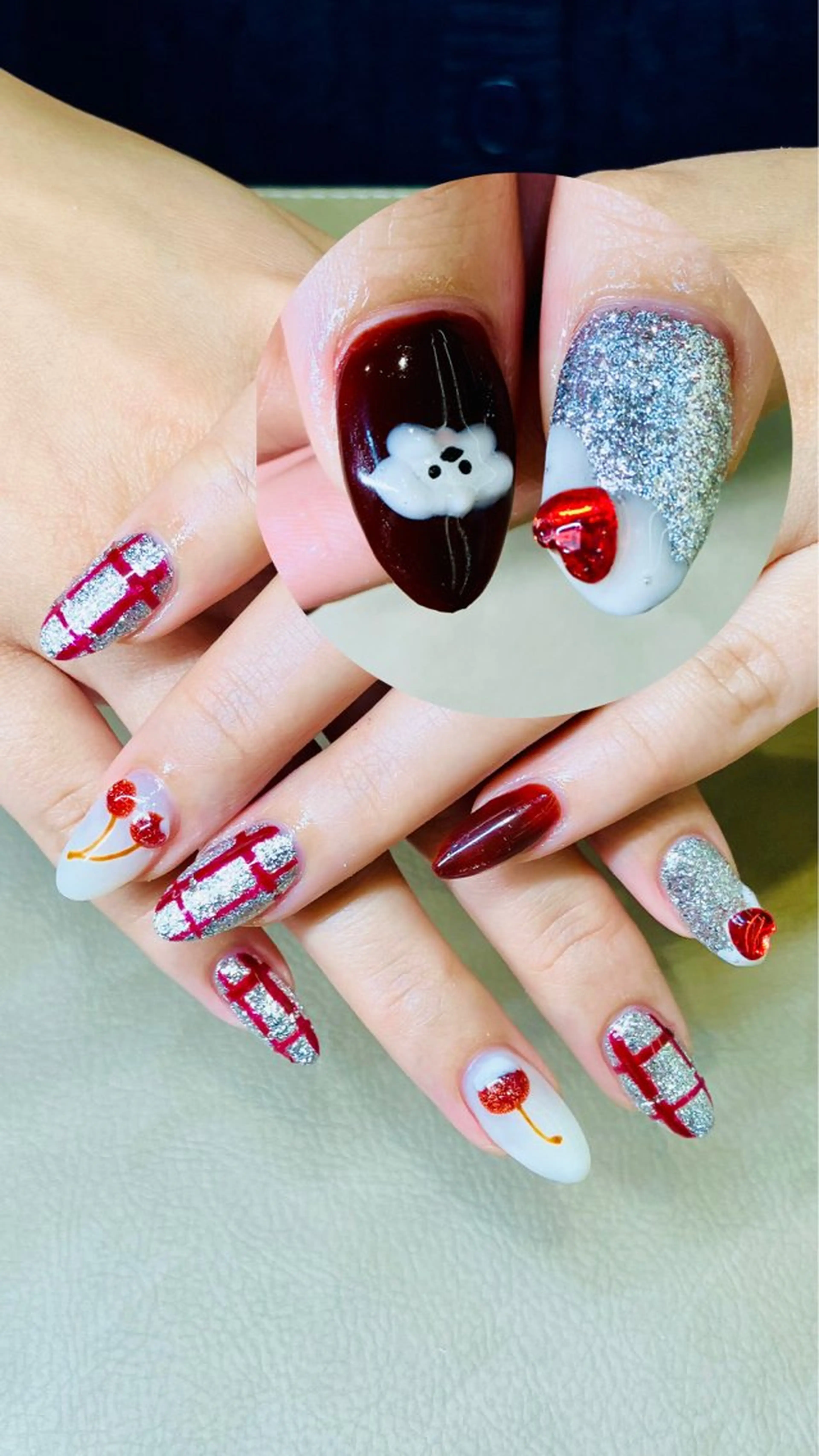 ネイル ハンドネイル Chun Chun nail所属・ヒュン オアンのネイルデザイン