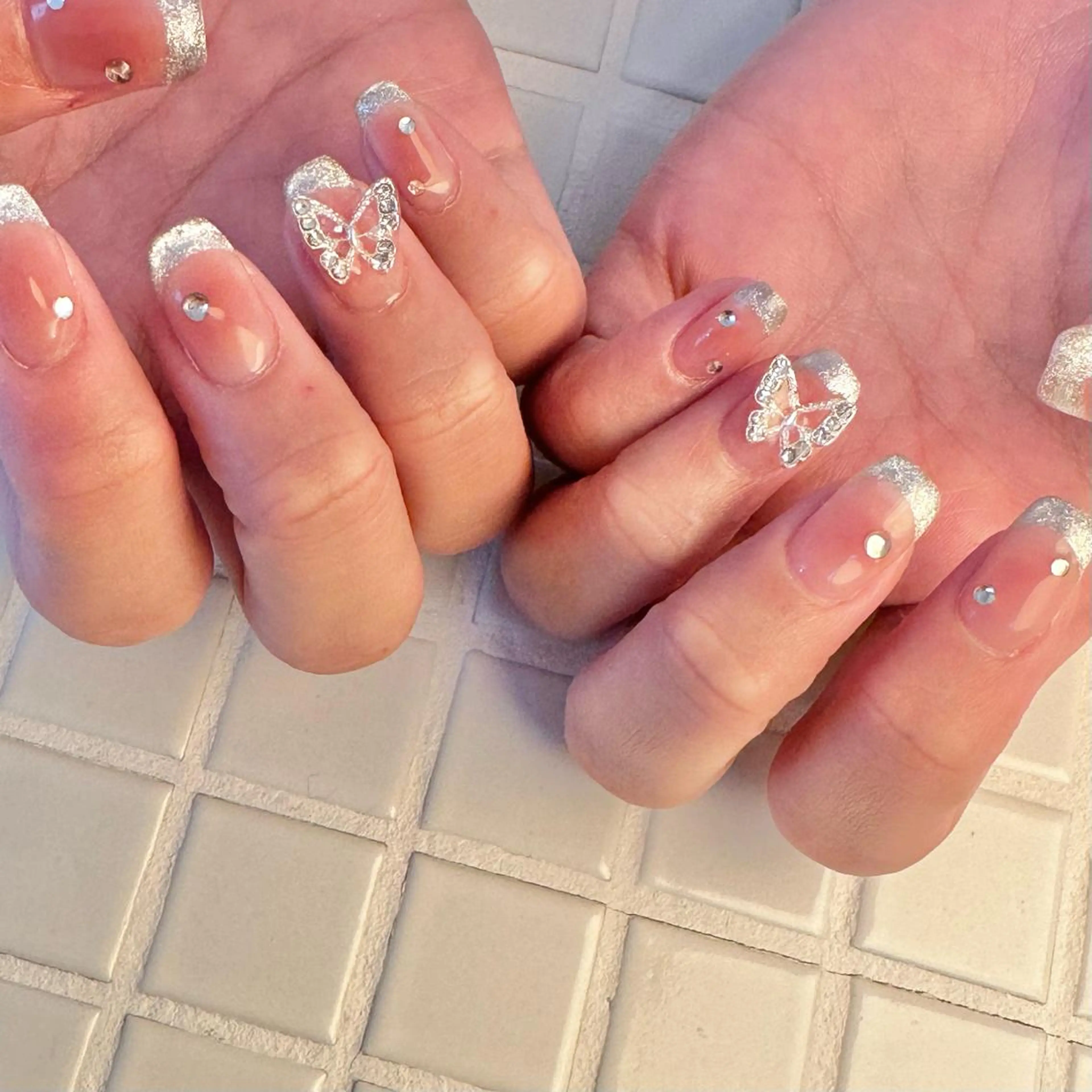 ネイル ハンドネイル yuka🩶 渋谷.表参道Nailのネイルデザイン