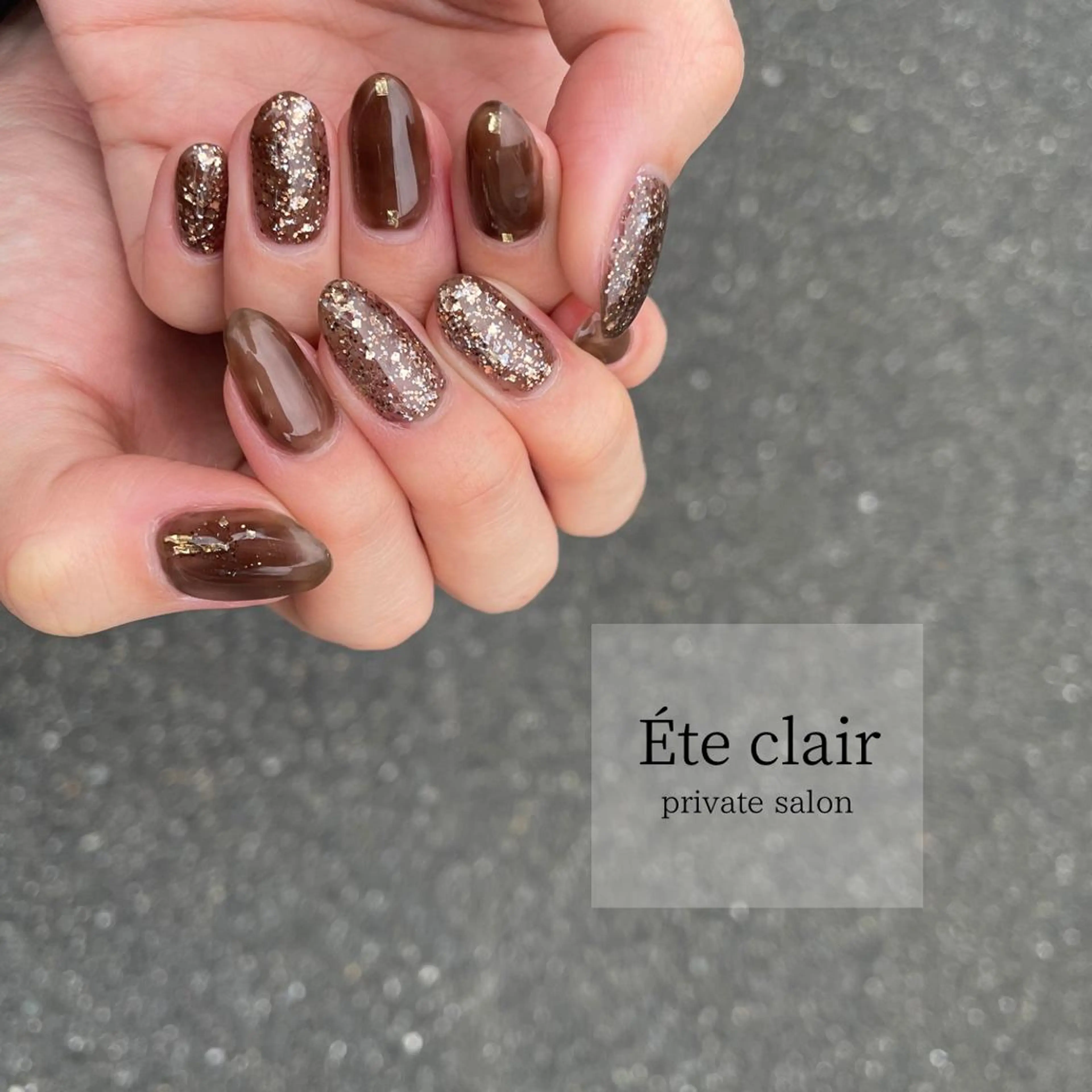ネイル Ète clair エテクレールのネイルデザイン