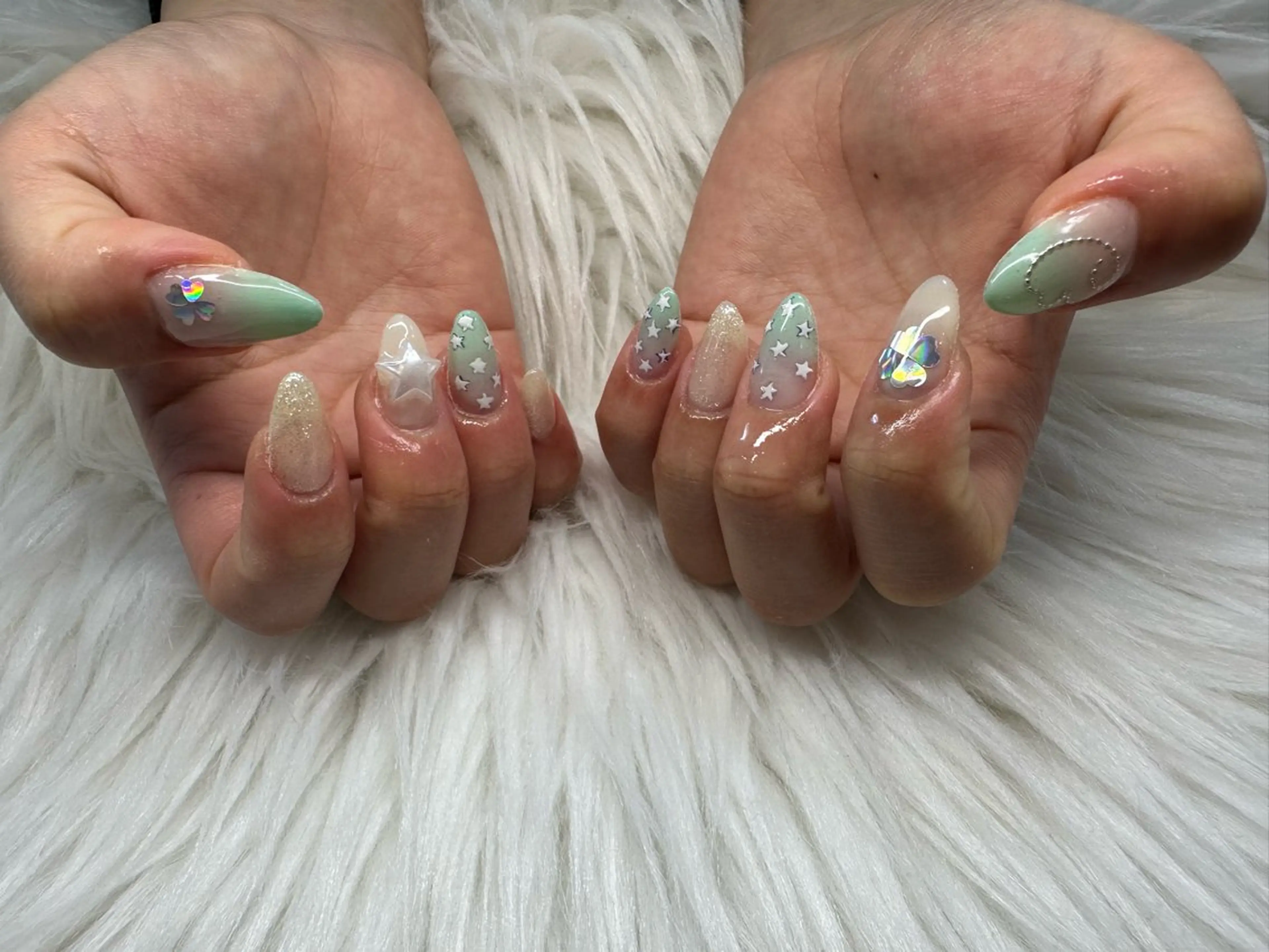 ネイル ハンドネイル Anela nail所属・森 莉沙のネイルデザイン