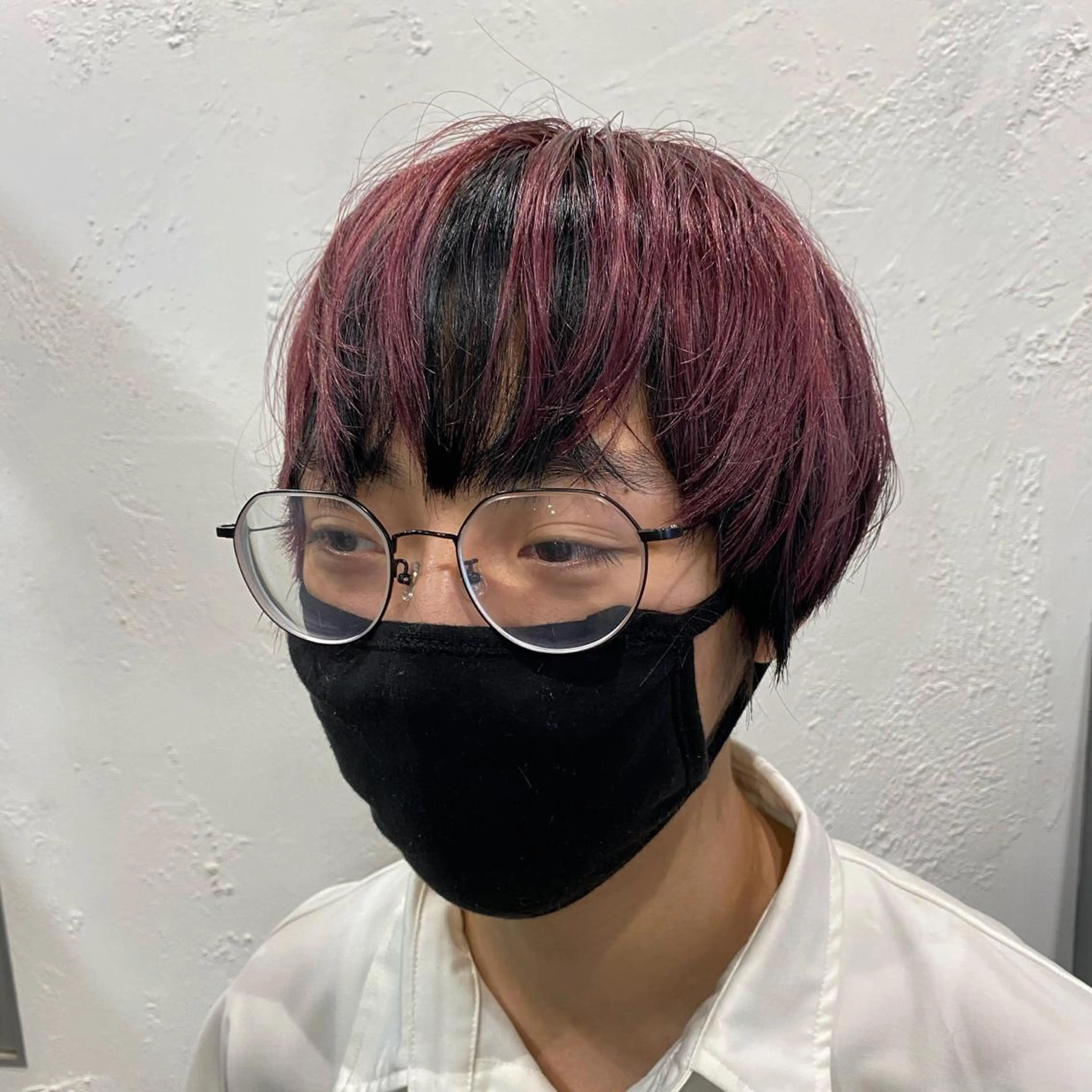 ショート カラー ヘアカラー トリートメント hair  space Atoz所属・東 寛道のヘアスタイル