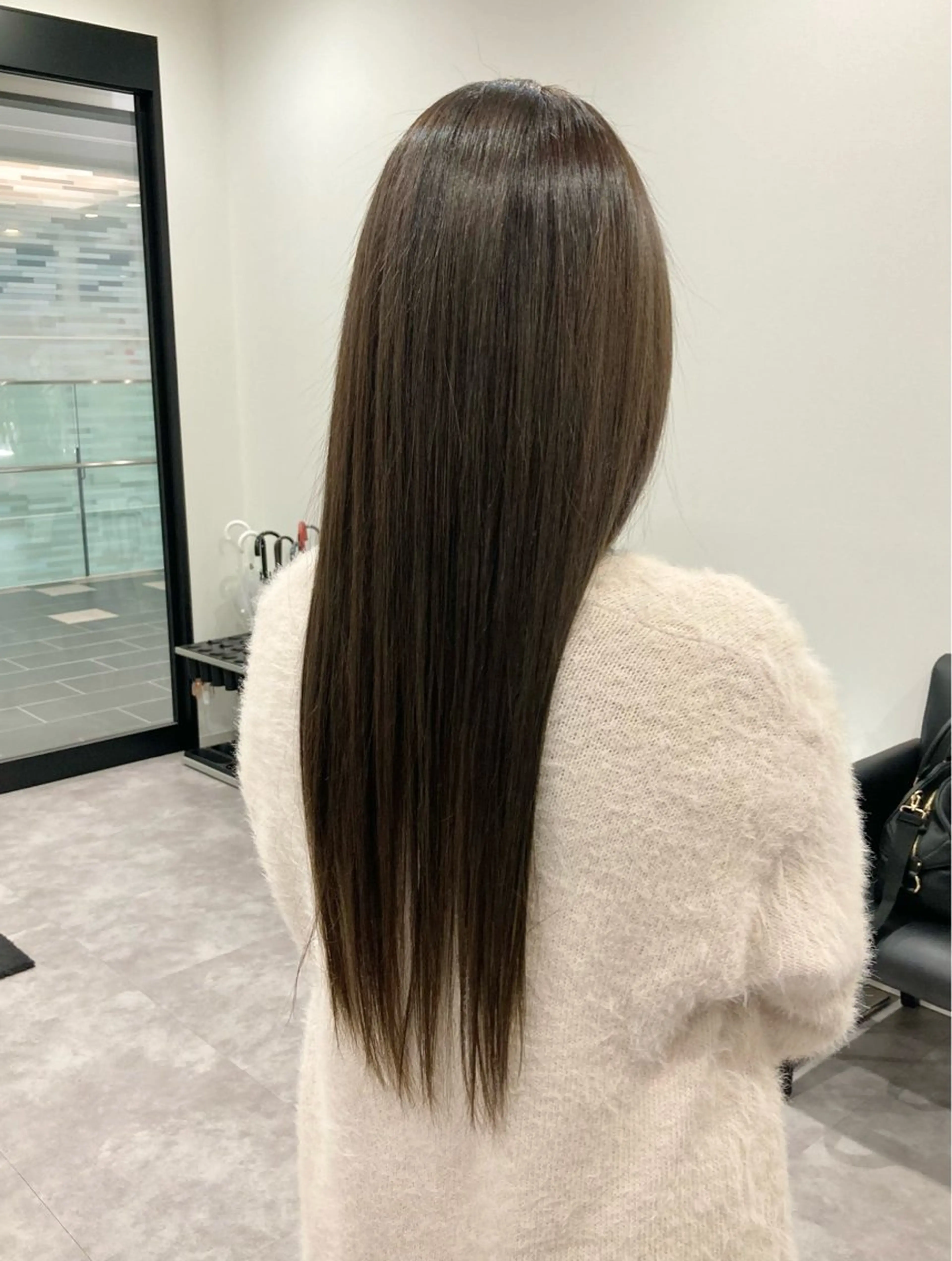 ロング カラー ヘアカラー トリートメント hair&make first 郡山駅前店所属・高宮 ひいなのヘアスタイル