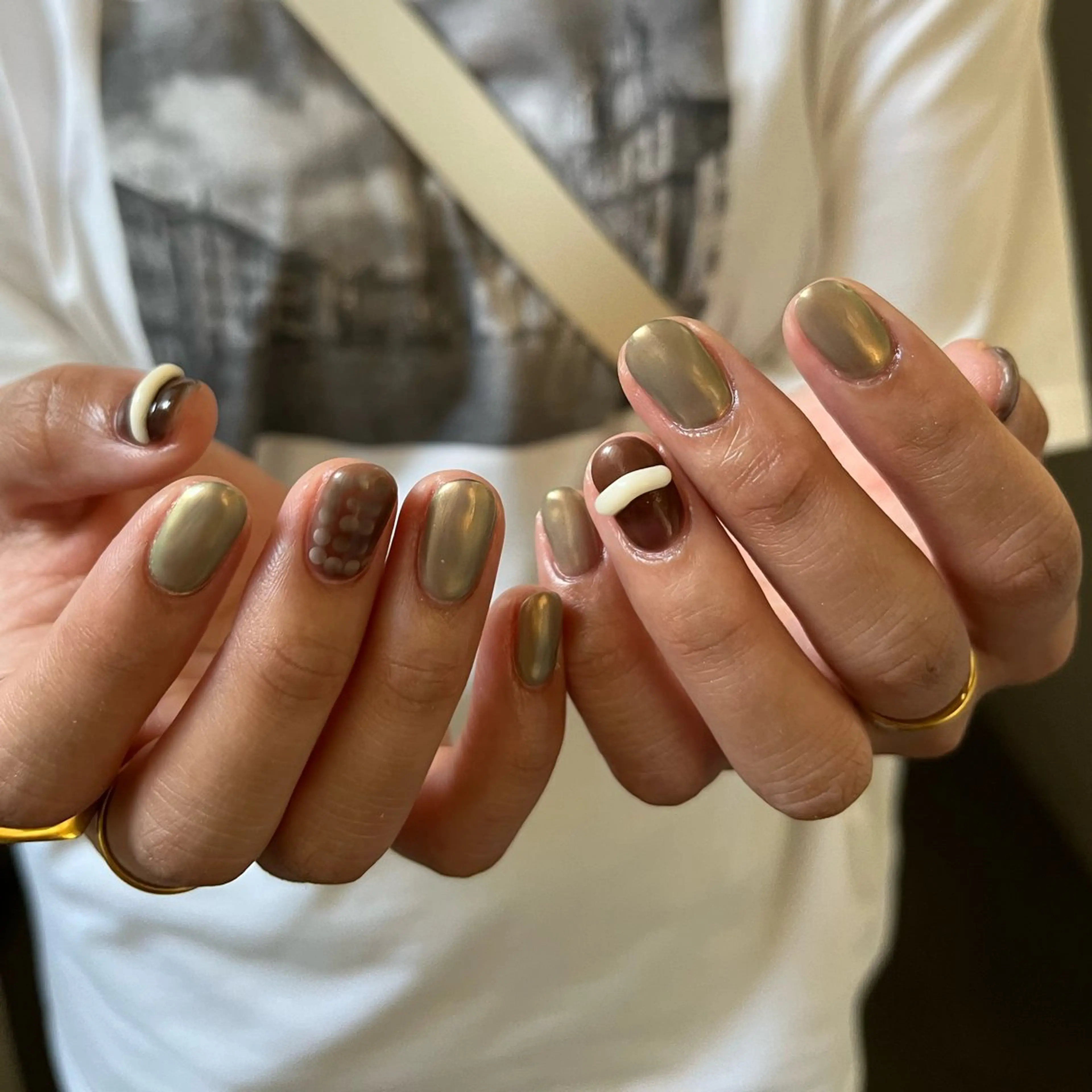 ネイル ハンドネイル nail salon O (en)所属・vegh. nail/阿波座のネイルデザイン