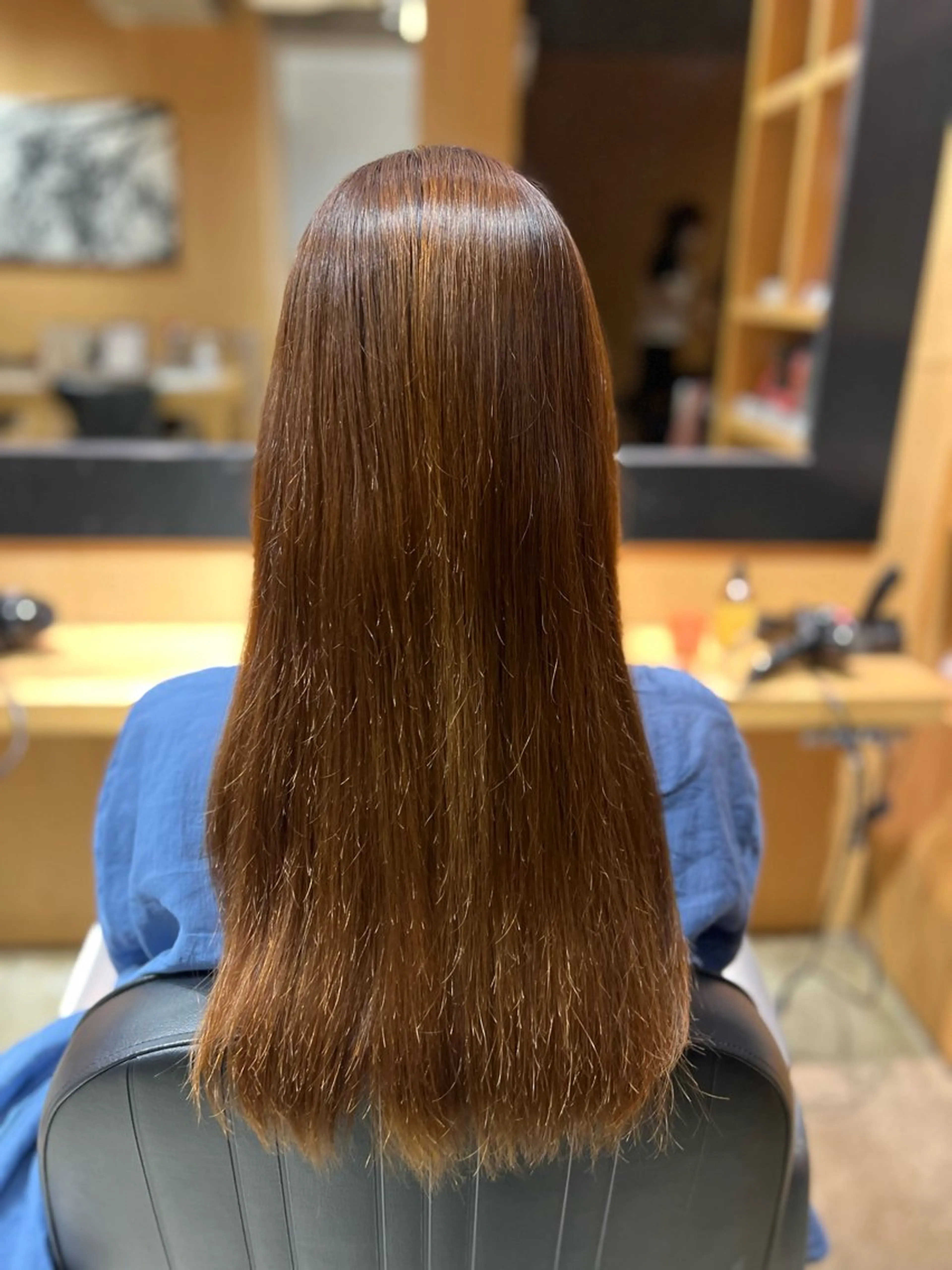 ロング パーマ ヘアアレンジ organic＋Life所属・渡部 彩花のヘアスタイル
