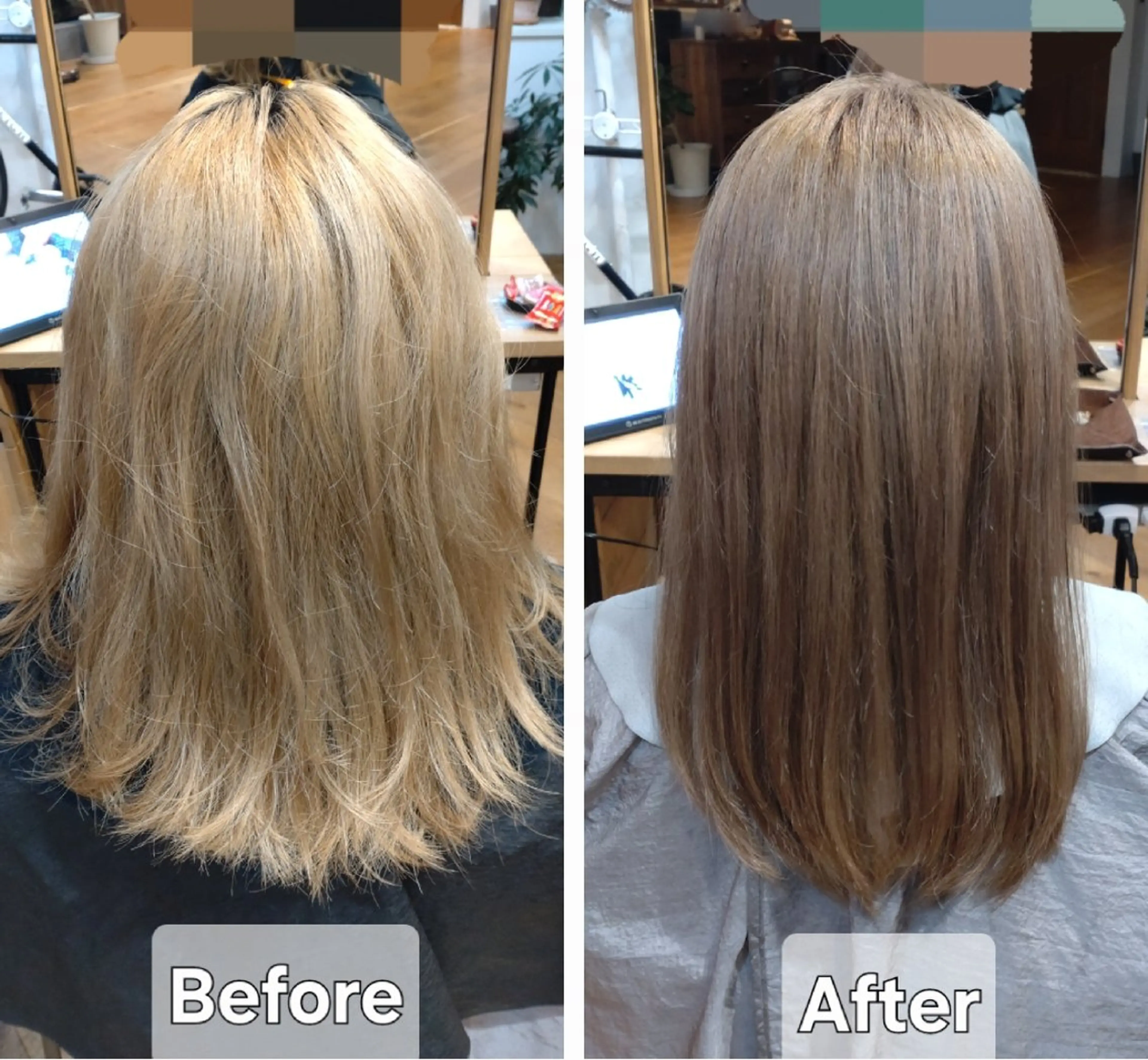 セミロング knoll所属・銀座knoll🌿 【平日朝限定cut】のヘアスタイル