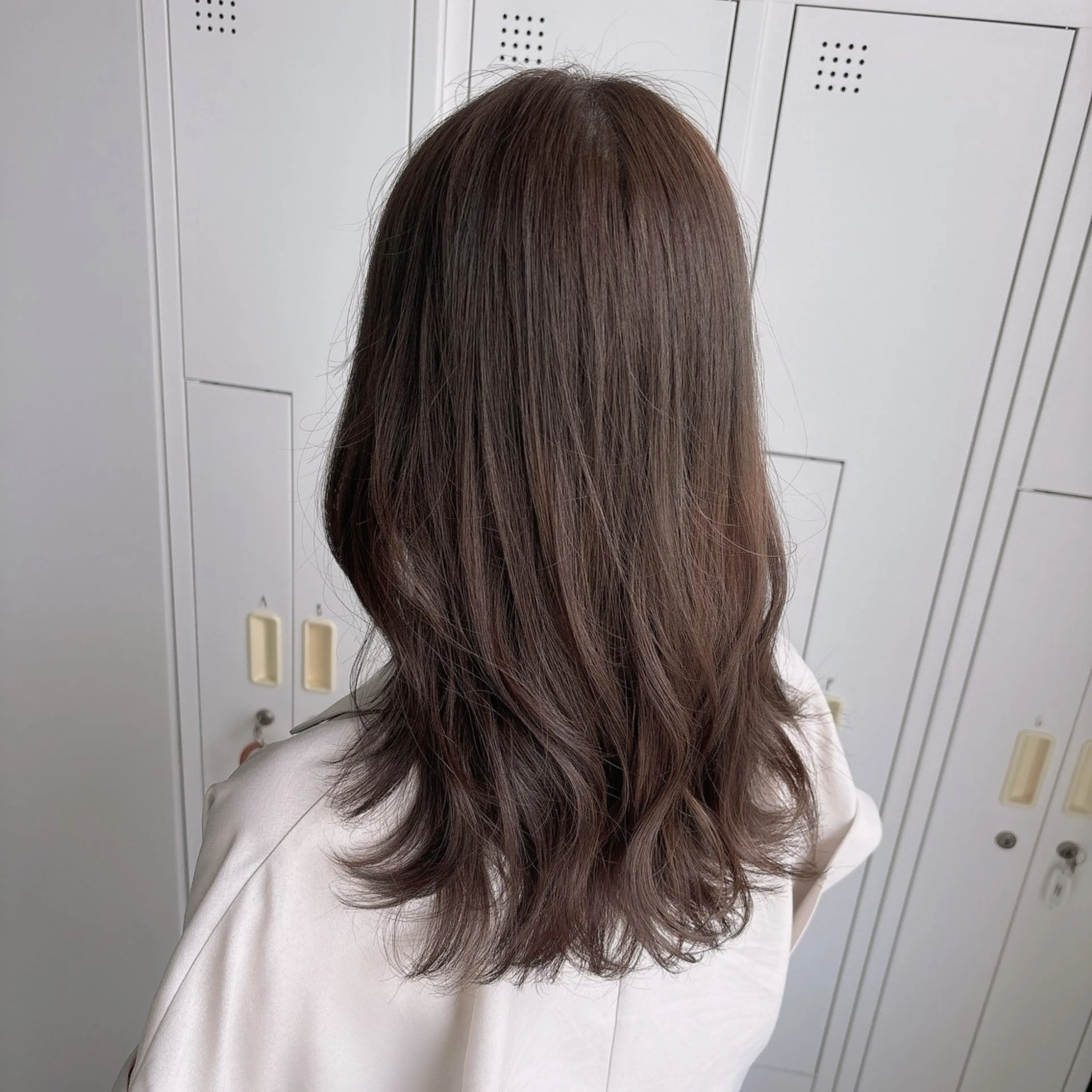 ロング ヘアカラー 武川 真歩のヘアスタイル