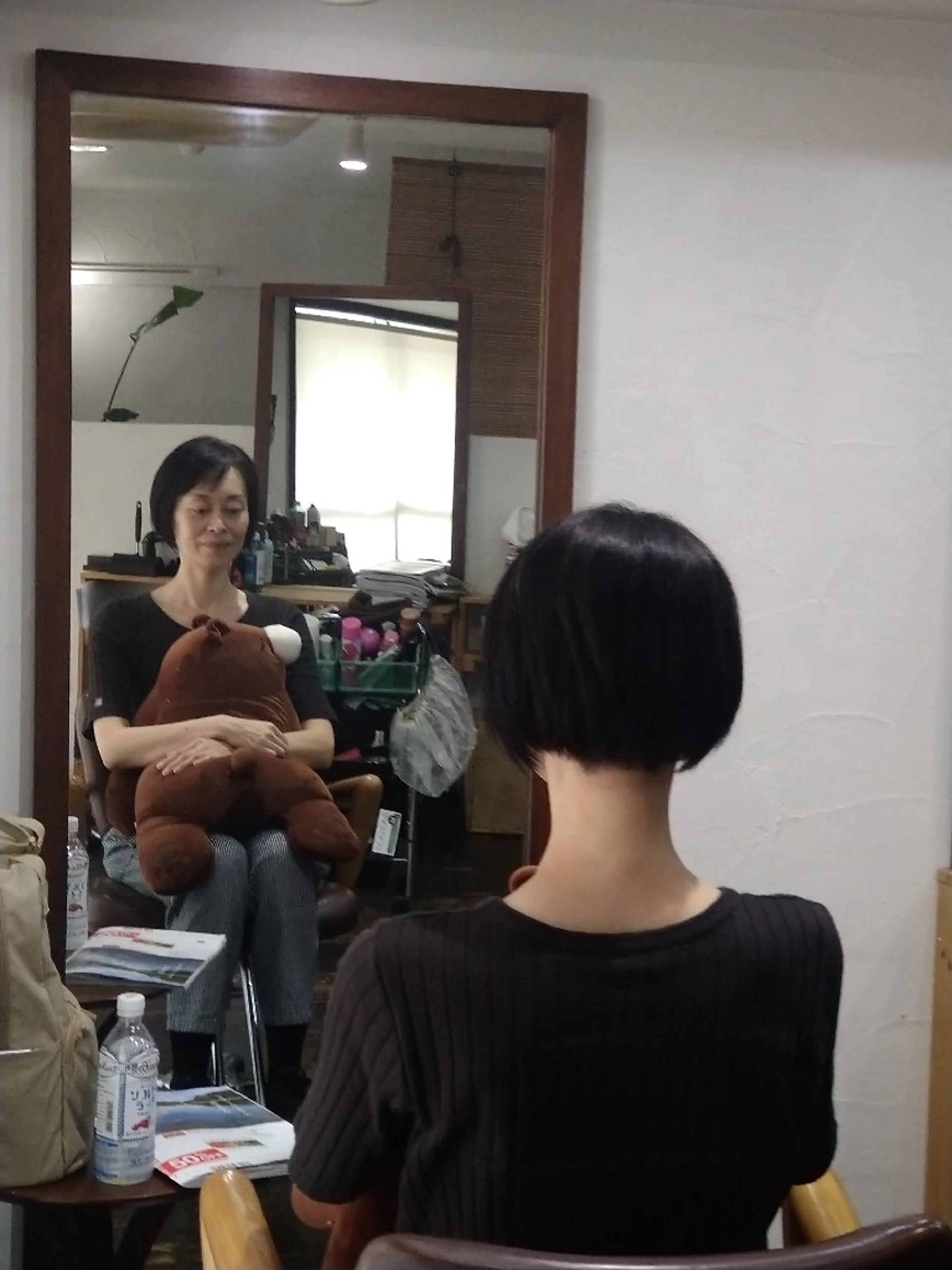 ショート カット ヘアカラー トリートメント 陽向美容室所属・花田 陽子のヘアスタイル