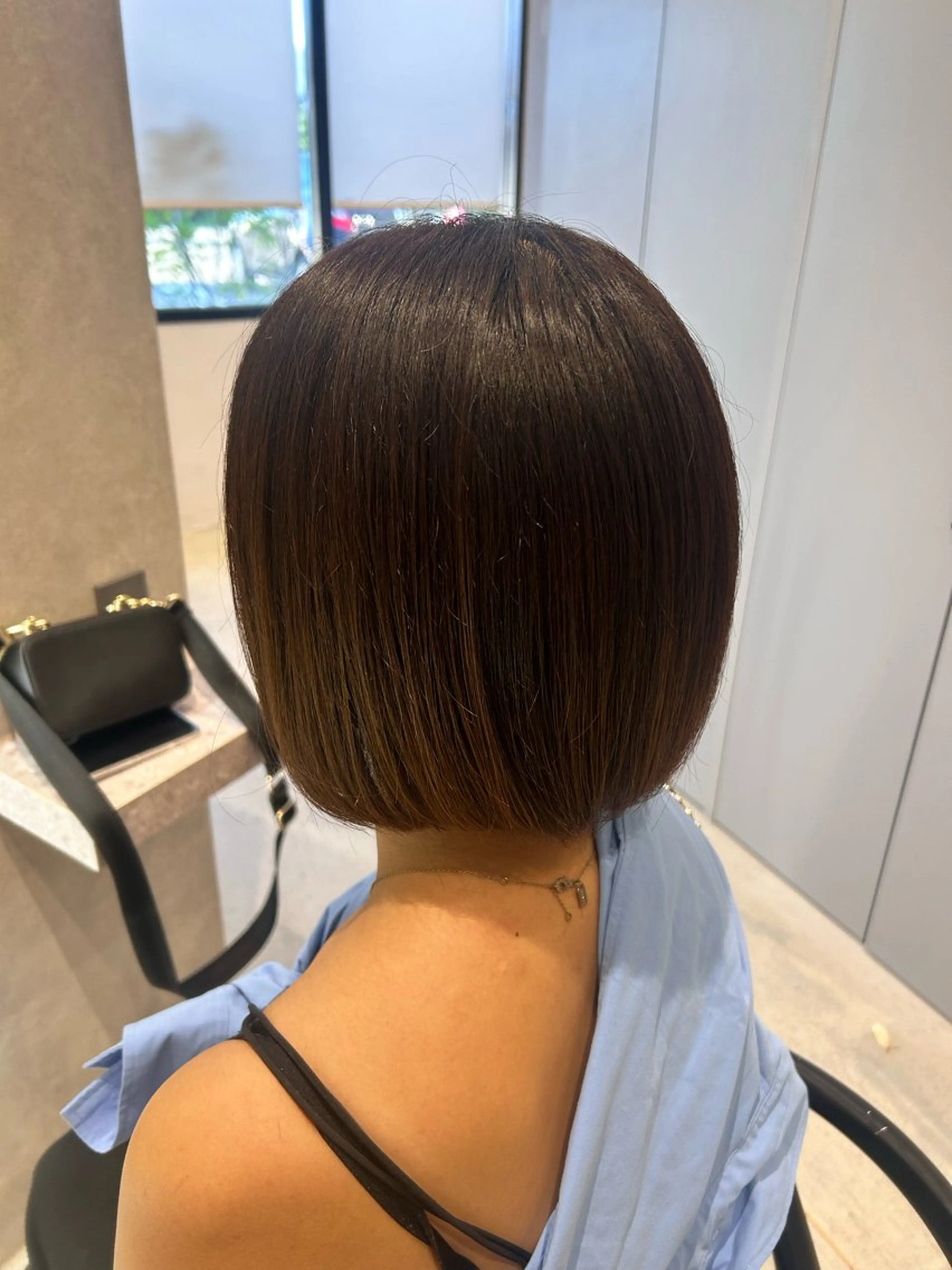 馬場 美咲のヘアスタイル