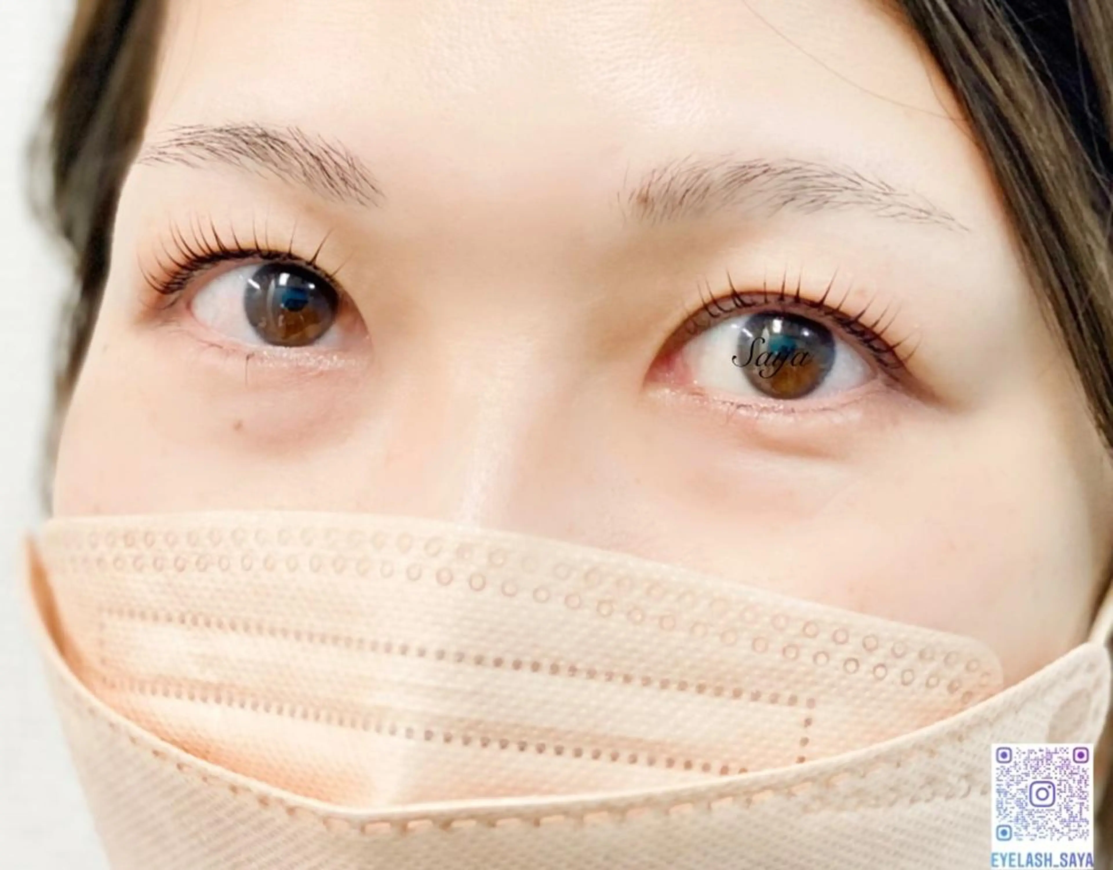 メンズ ネイル マツエク・マツパ アイブロウ マツパ Attrait Eye所属・Attrait Eye☻*Sayaのマツエク・マツパデザイン