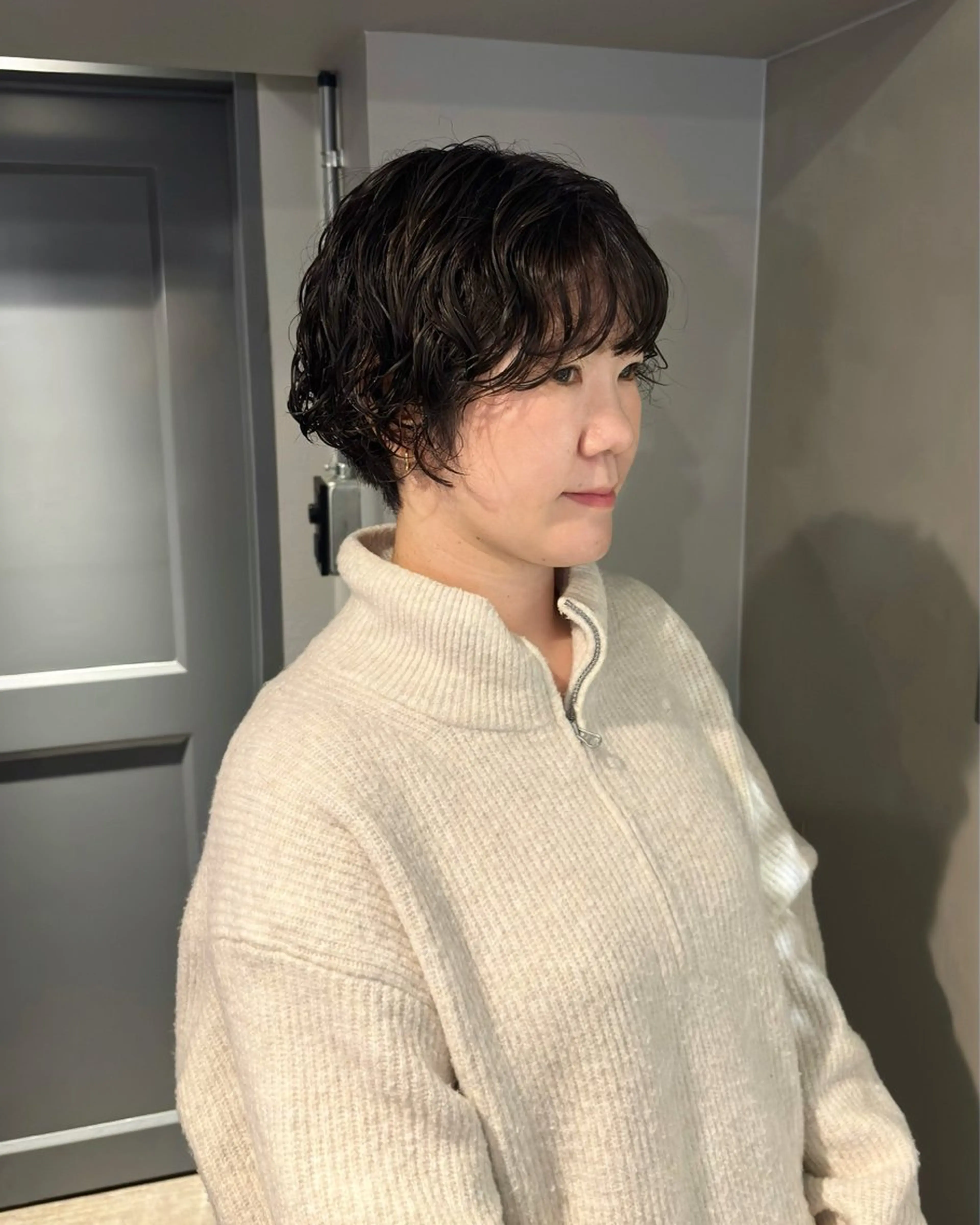 ショート 伊藤 愛里のヘアスタイル