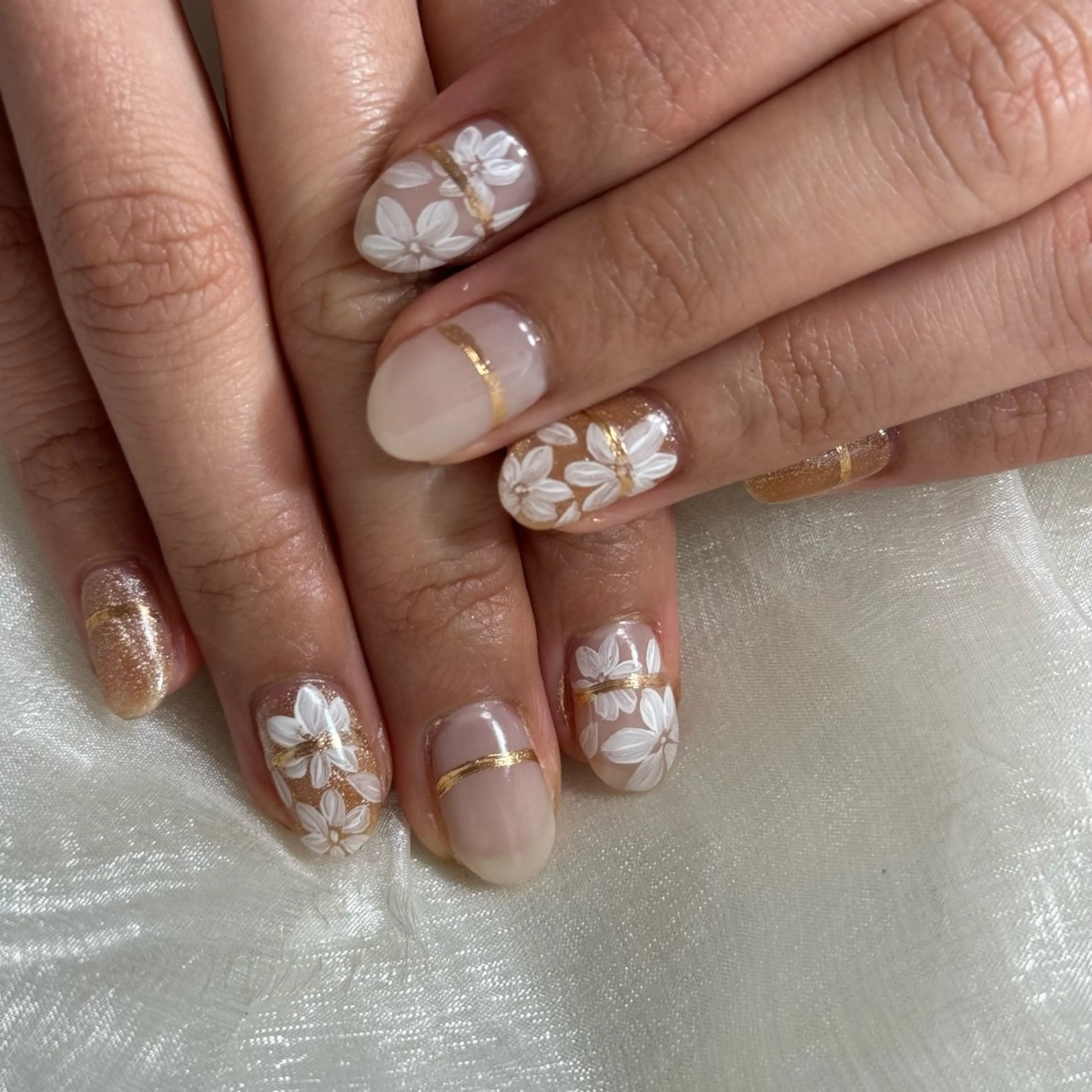 ネイル ハンドネイル salon Hush Hushのネイルデザイン