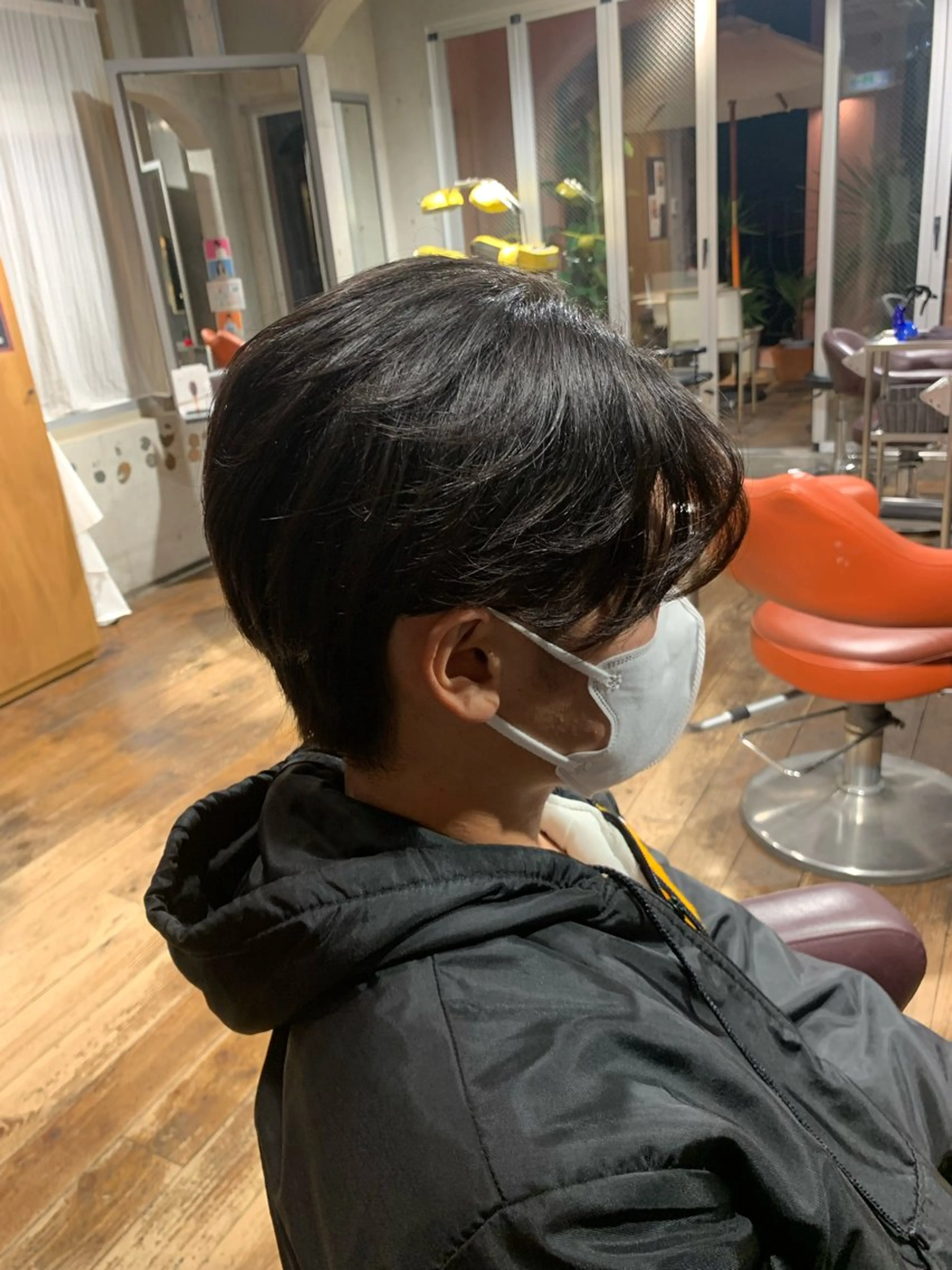 メンズ 髪質改善|縮毛矯正 ◎店長◎Keitaのヘアスタイル