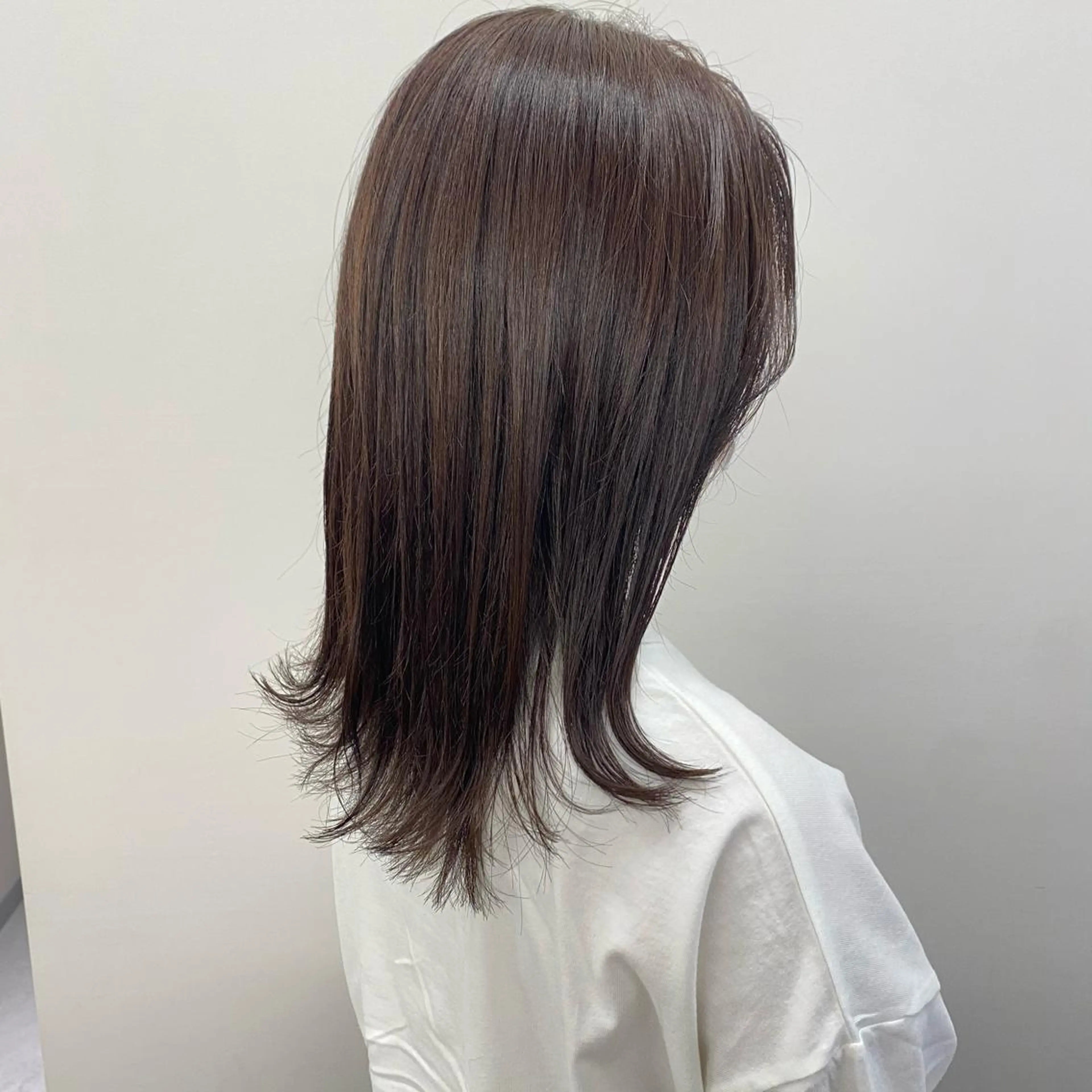 ロング カラー 髪質改善 ヘアカラー トリートメント SANC hair salonのヘアスタイル