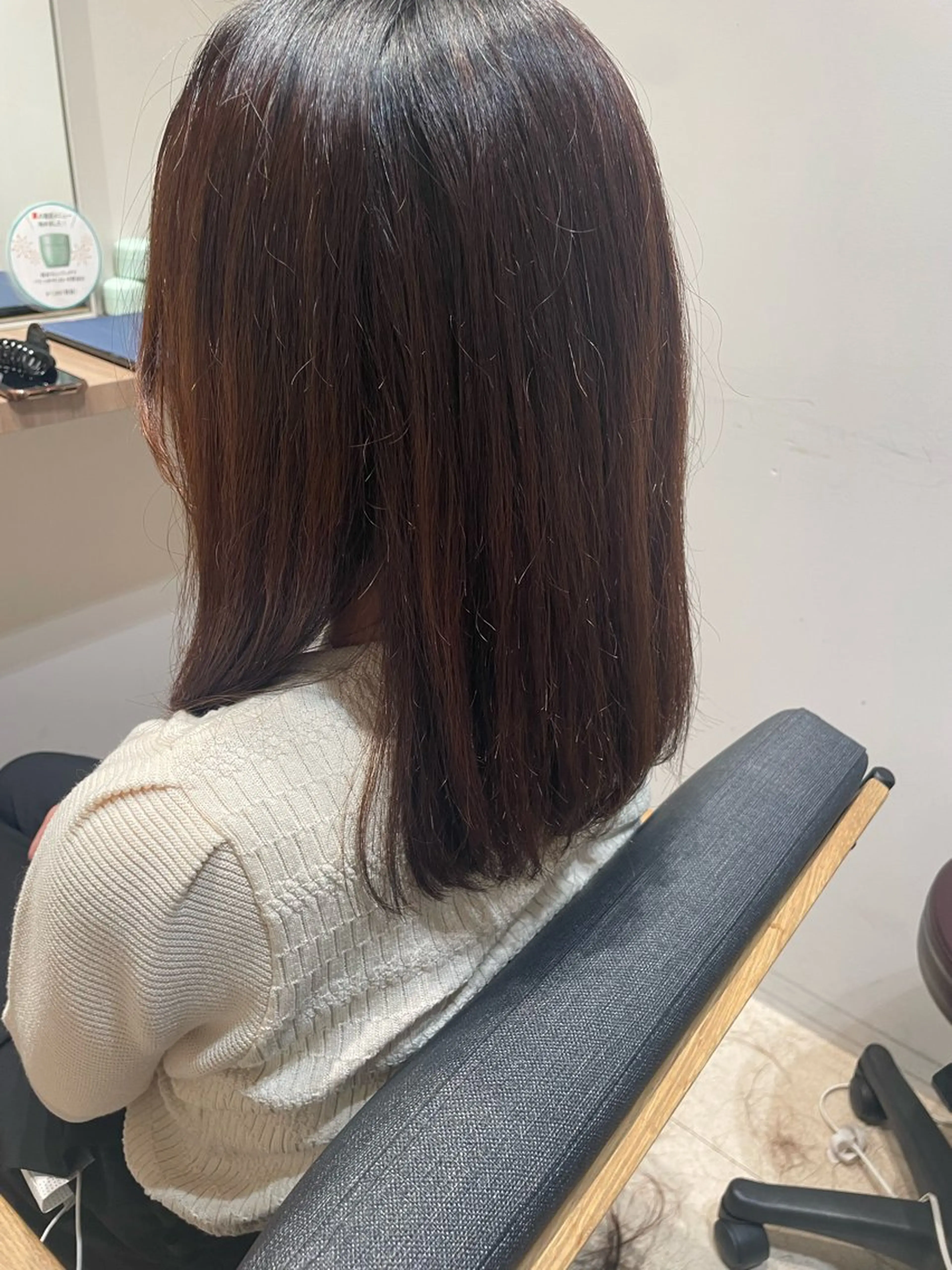 ミディアム AMELY甲府東店 雨宮のヘアスタイル