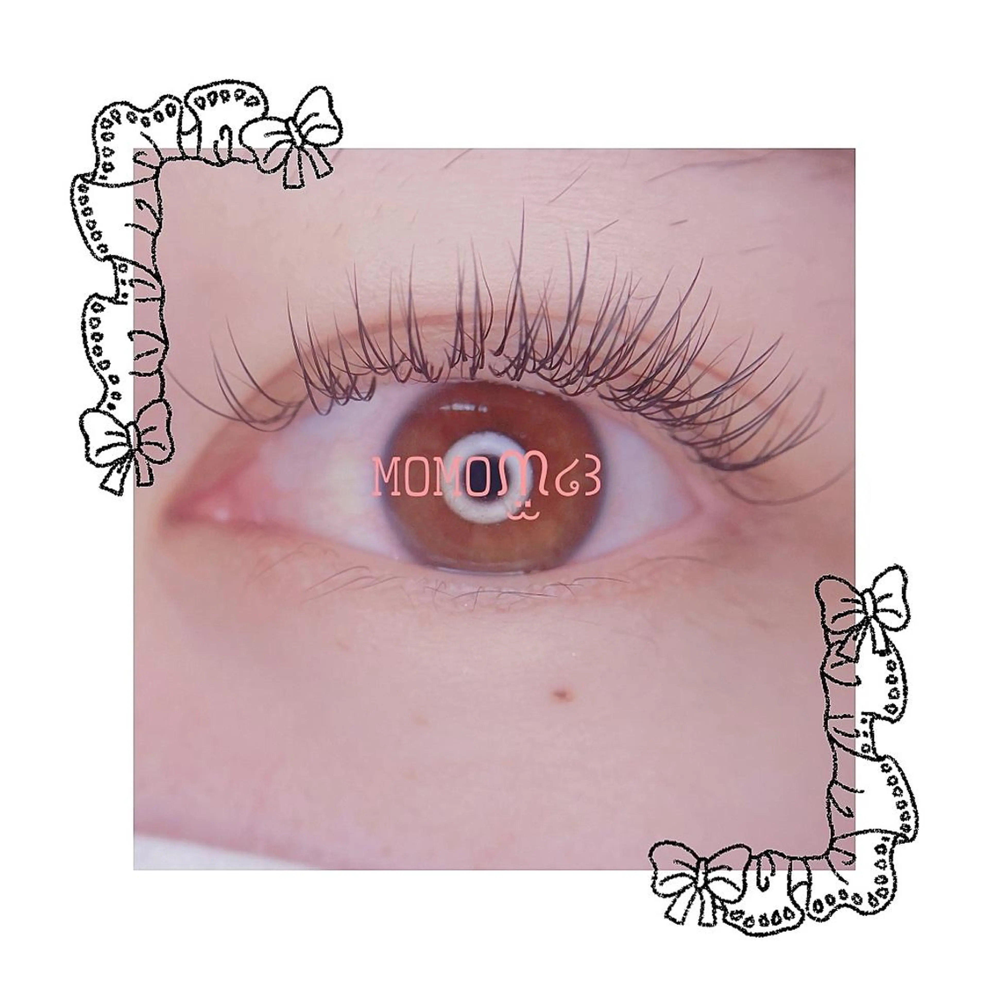 マツエク・マツパ モテデザインのプロ モモ🍑のマツエク・マツパデザイン