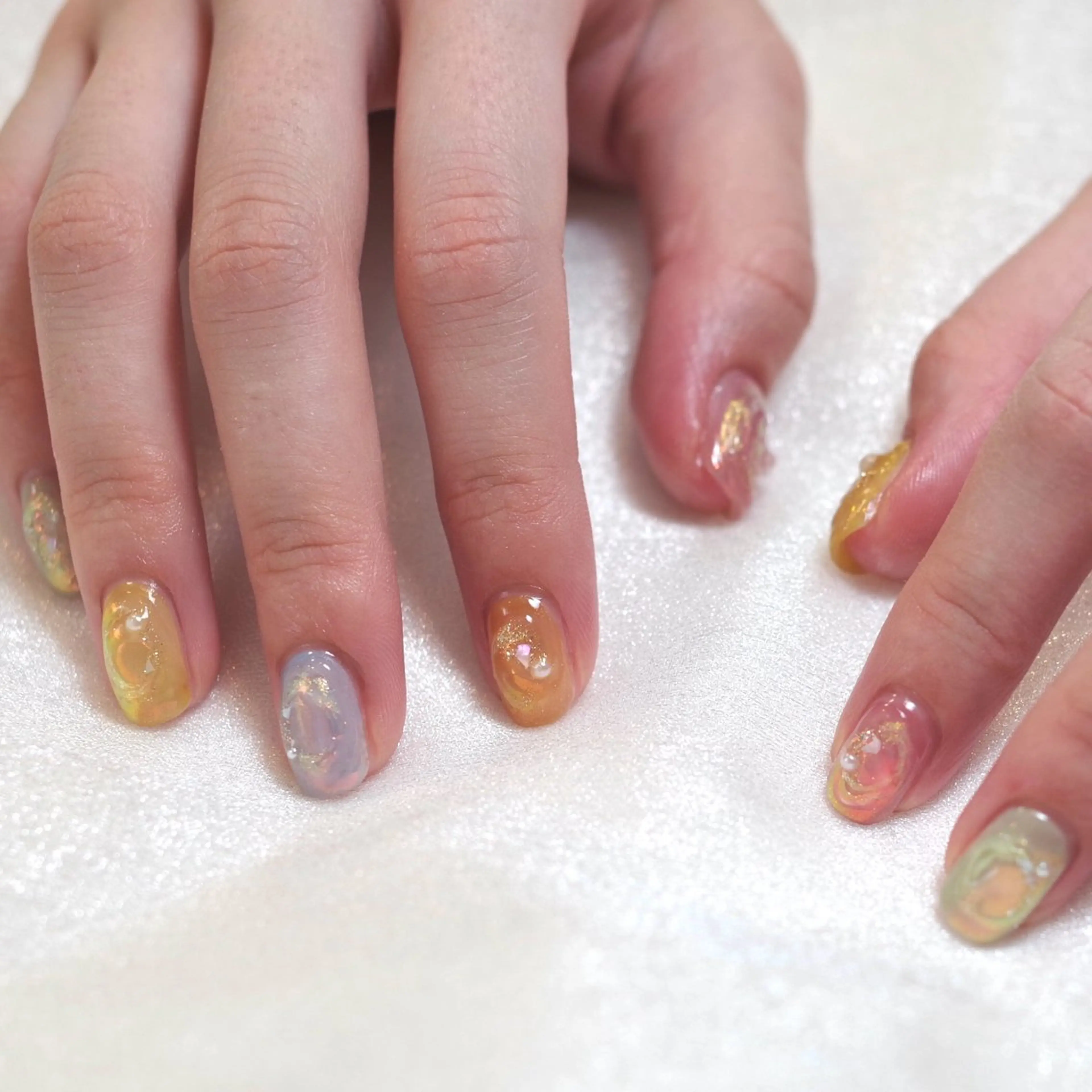 ネイル ハンドネイル Halo Nail所属・Halo Nail ／Miuのネイルデザイン