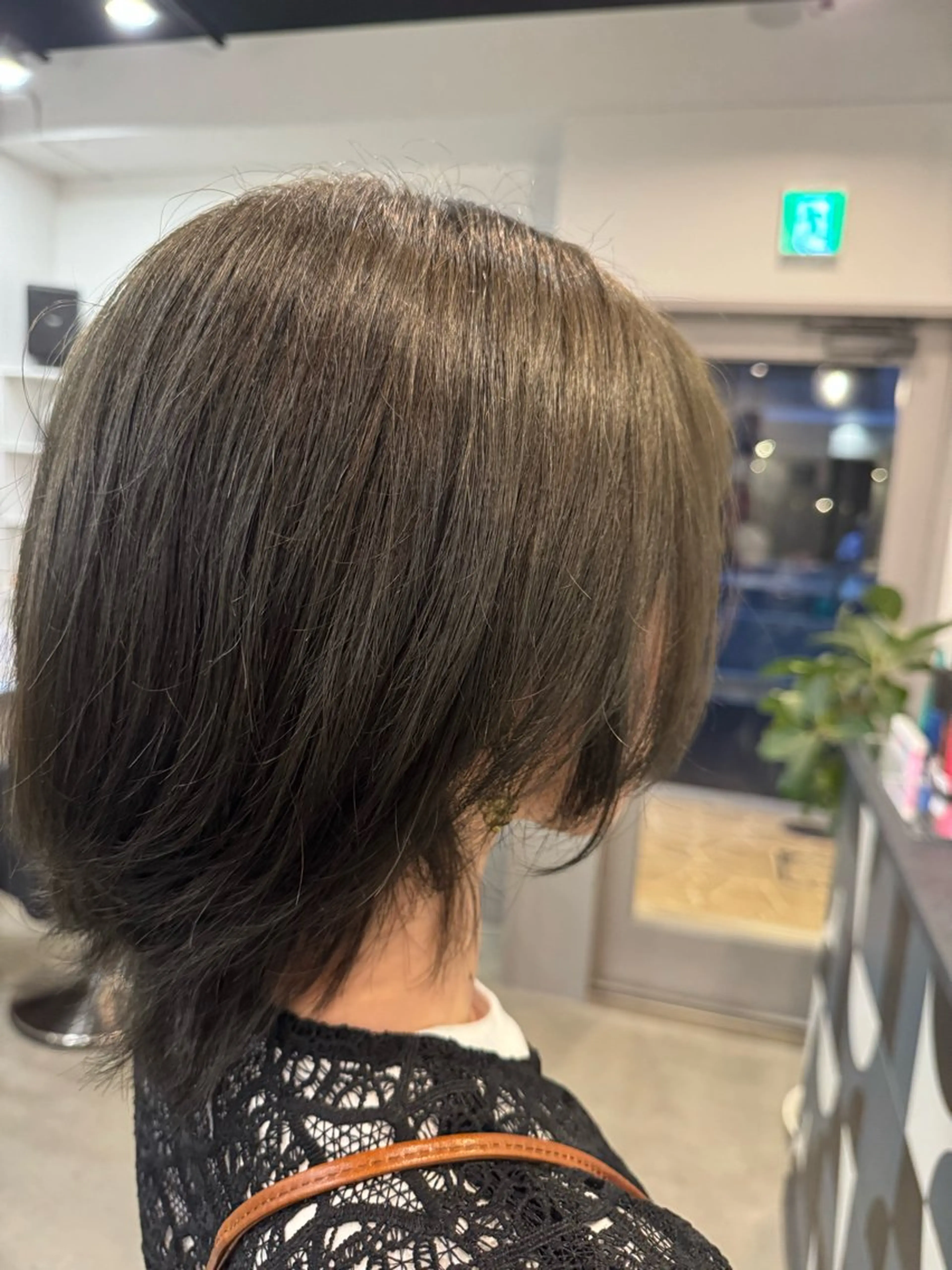 ミディアム カット ヘアカラー トリートメント dog star 関 海斗のヘアスタイル