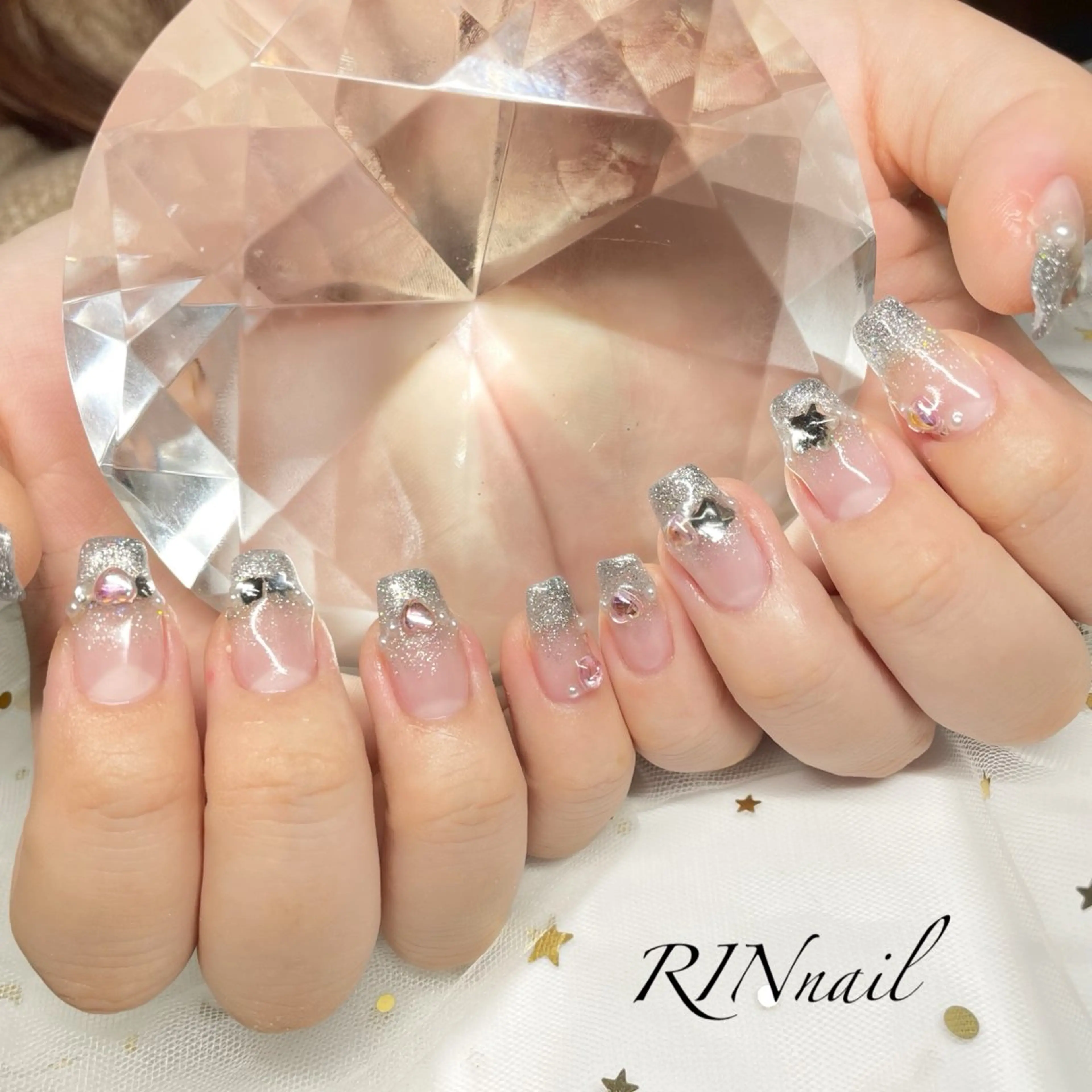 ネイル ハンドネイル ハンドケア RIN HOMEnailのネイルデザイン