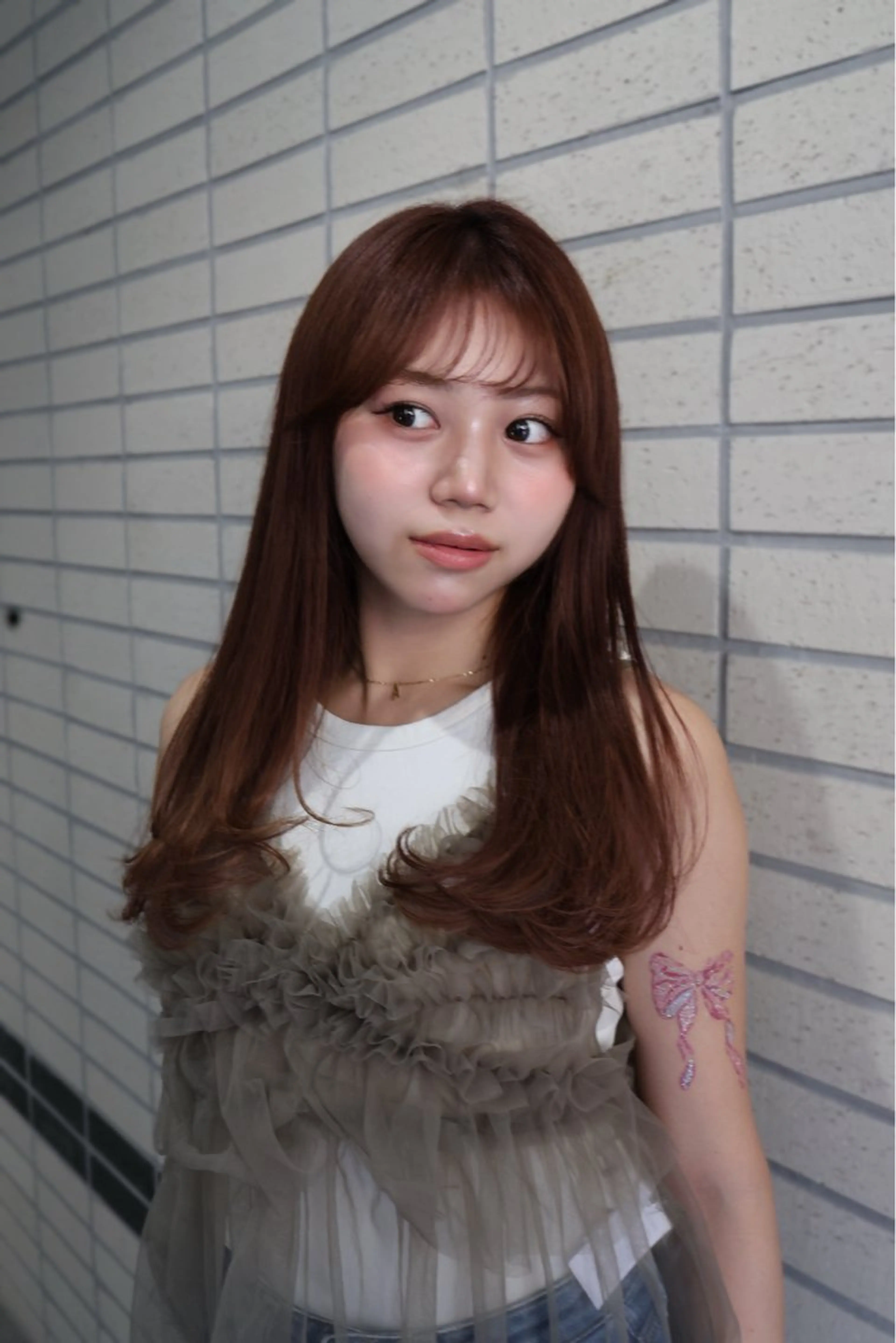セミロング 磯部 拓磨のヘアスタイル