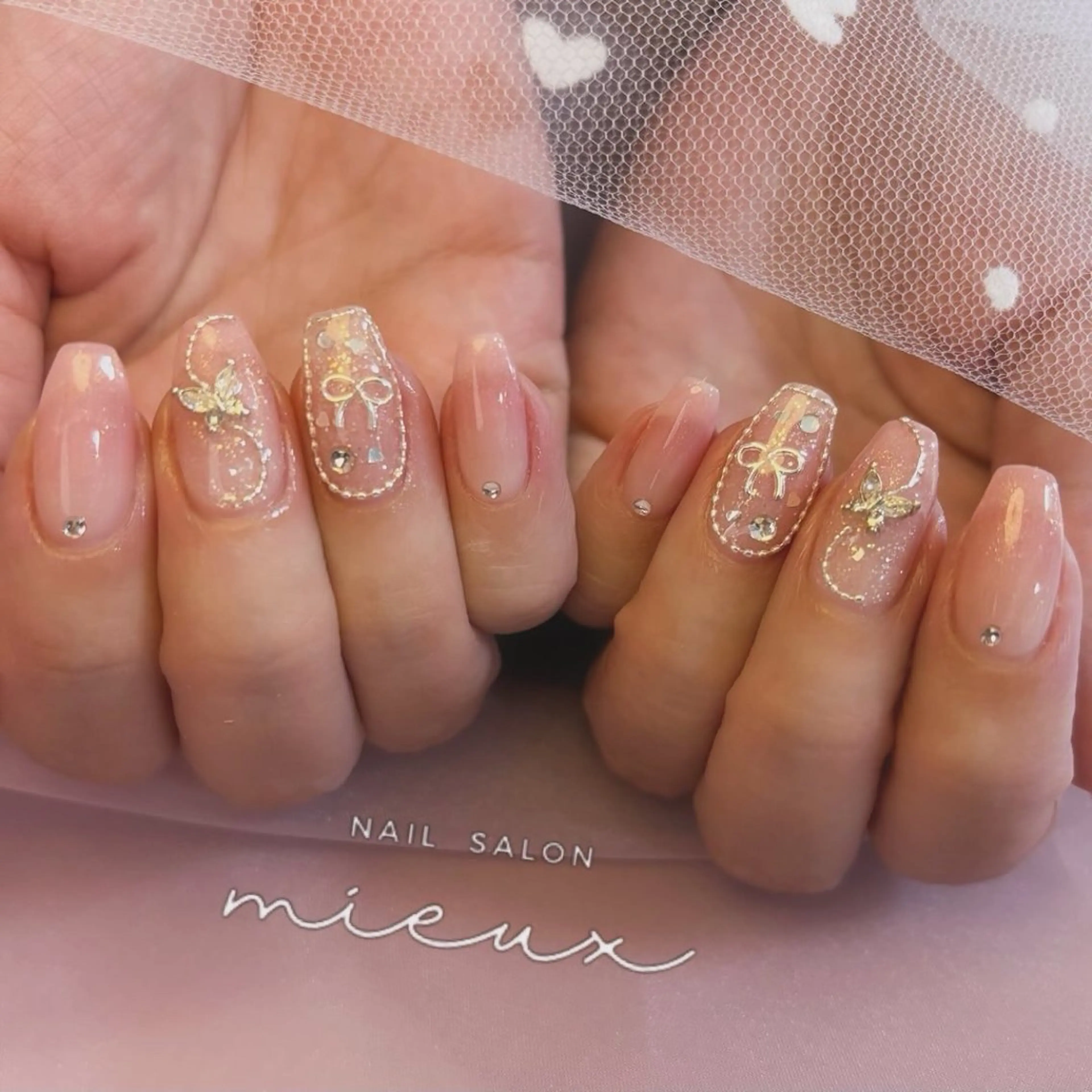 ネイル ハンドネイル nail salon  mieux所属・mieux ariiiのネイルデザイン
