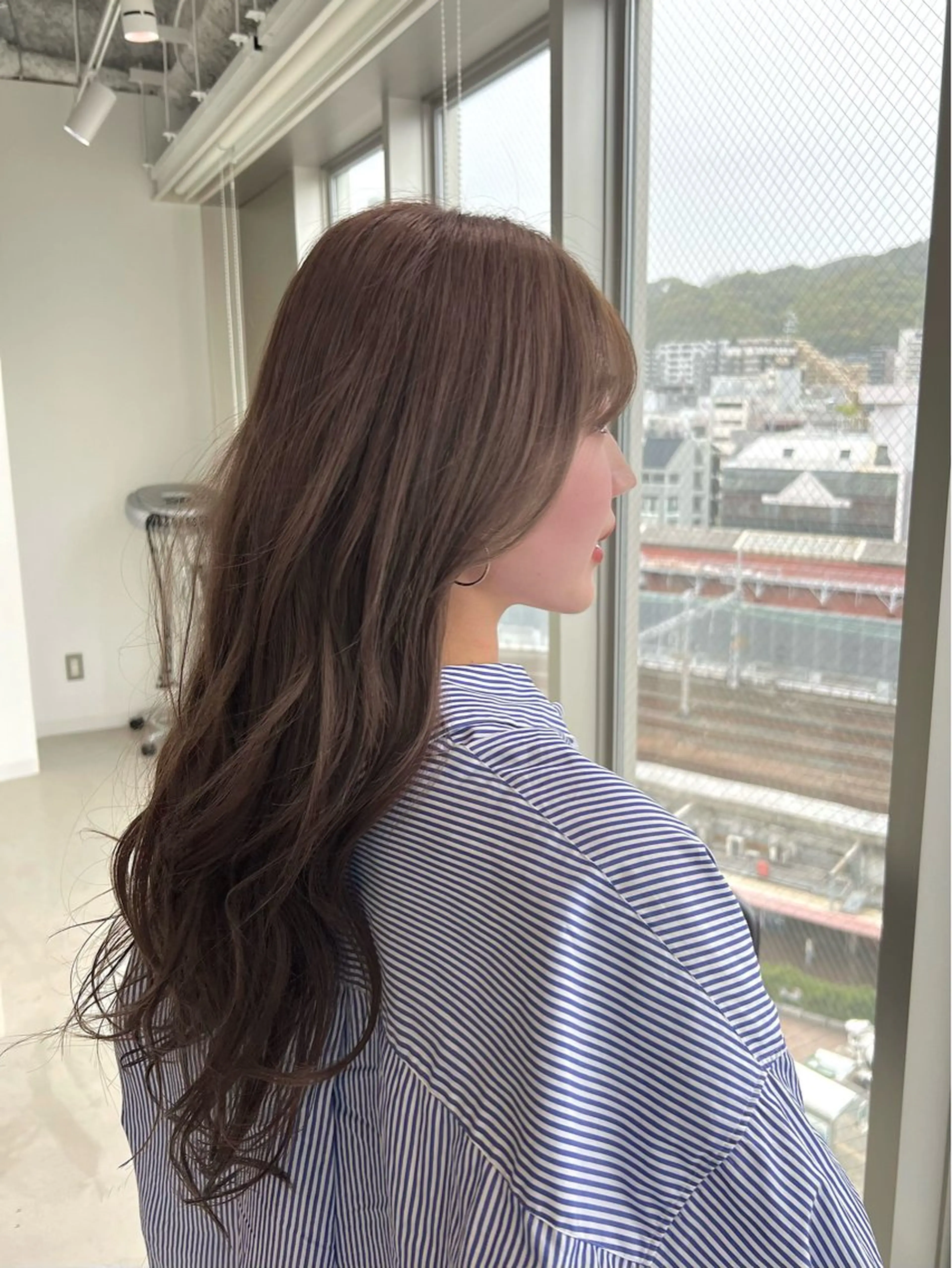セミロング カラー 💖梅田レイヤー💖 副店長Tsubasaのヘアスタイル