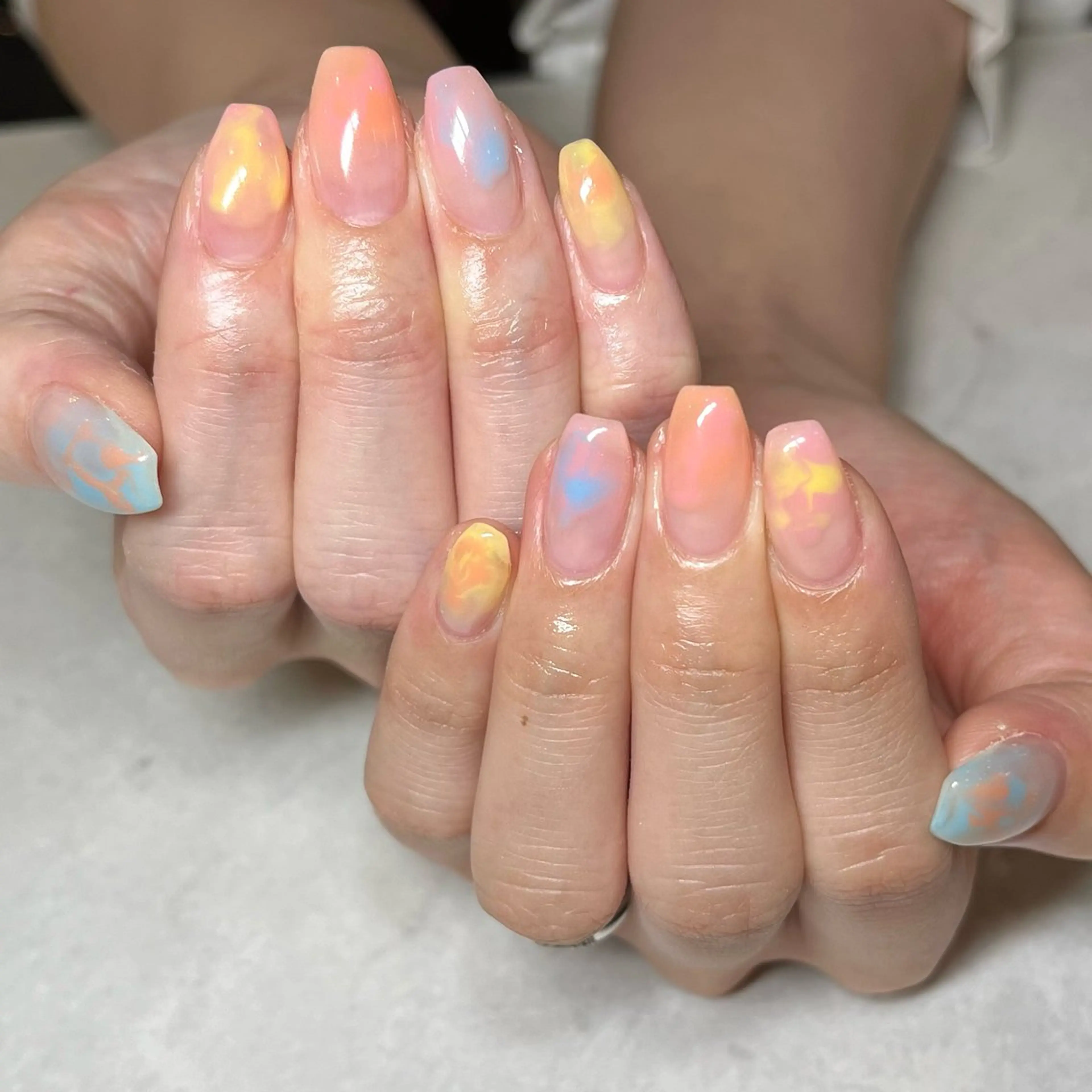 ネイル ハンドネイル Cleo伏見店🌿 Momokaのネイルデザイン