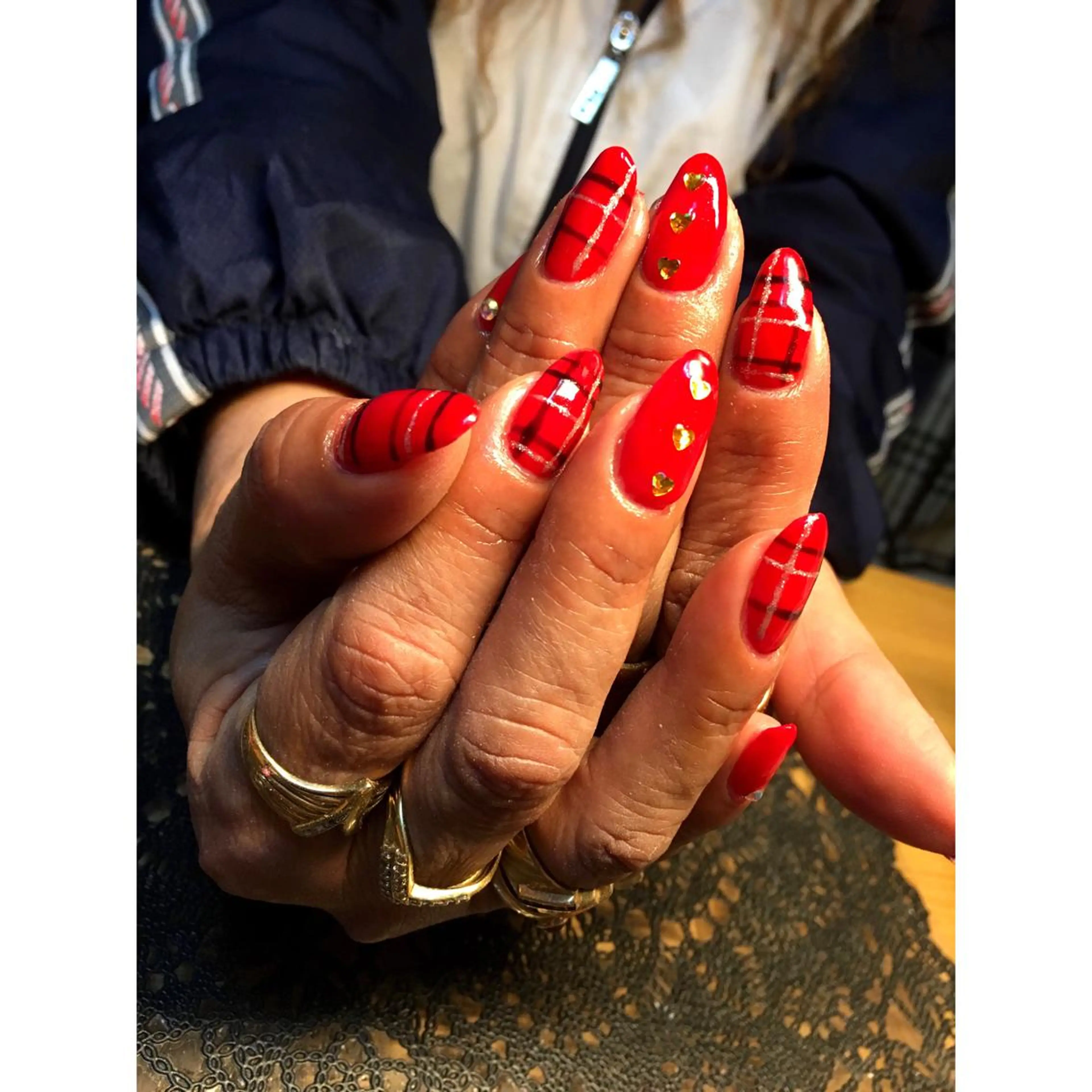 ネイル 宮本 百合子のネイルデザイン