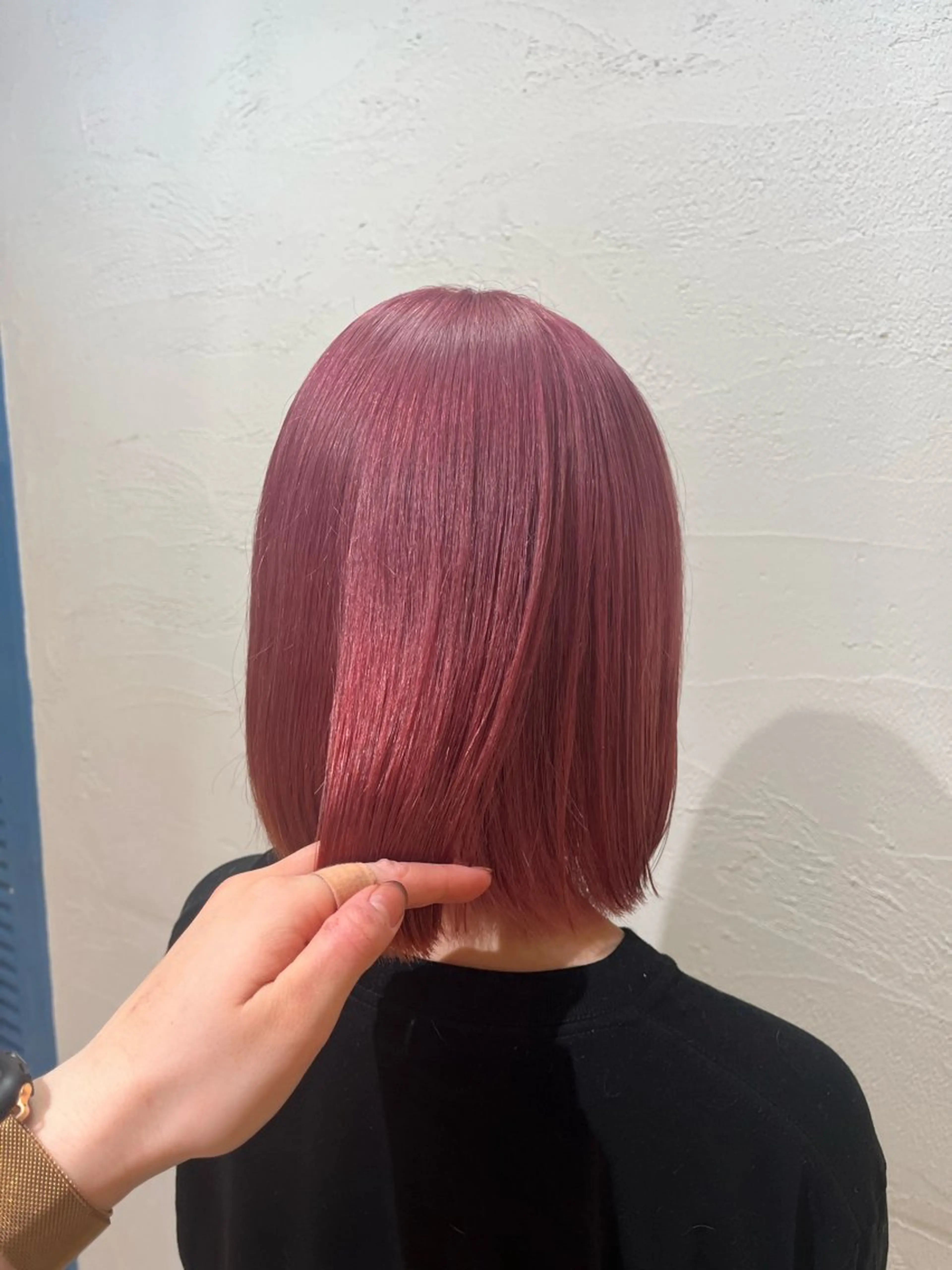 ショート カラー ❤️ブリーチ暖色カ ラー❤️NAOのヘアスタイル