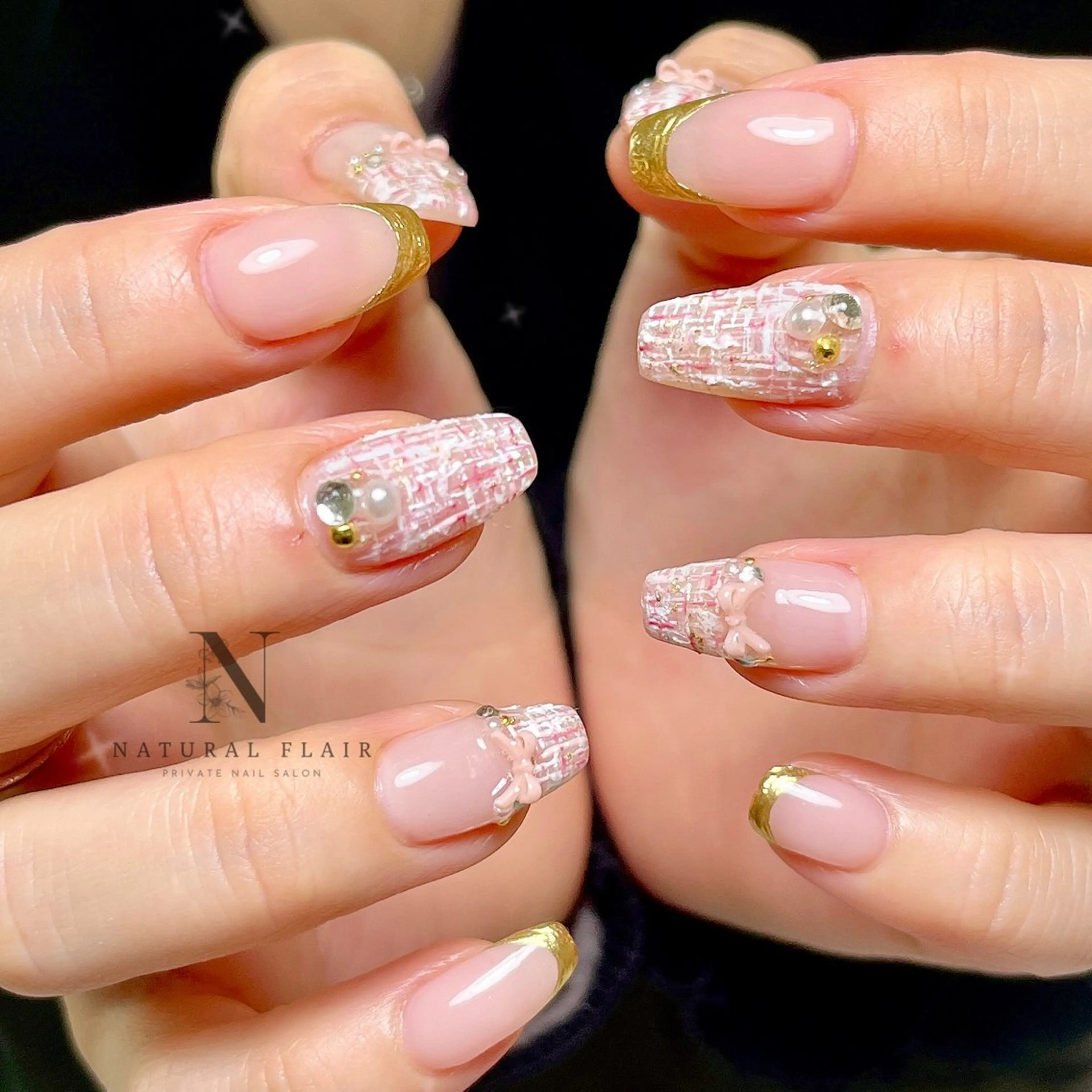 ネイル ハンドネイル natural flairのネイルデザイン