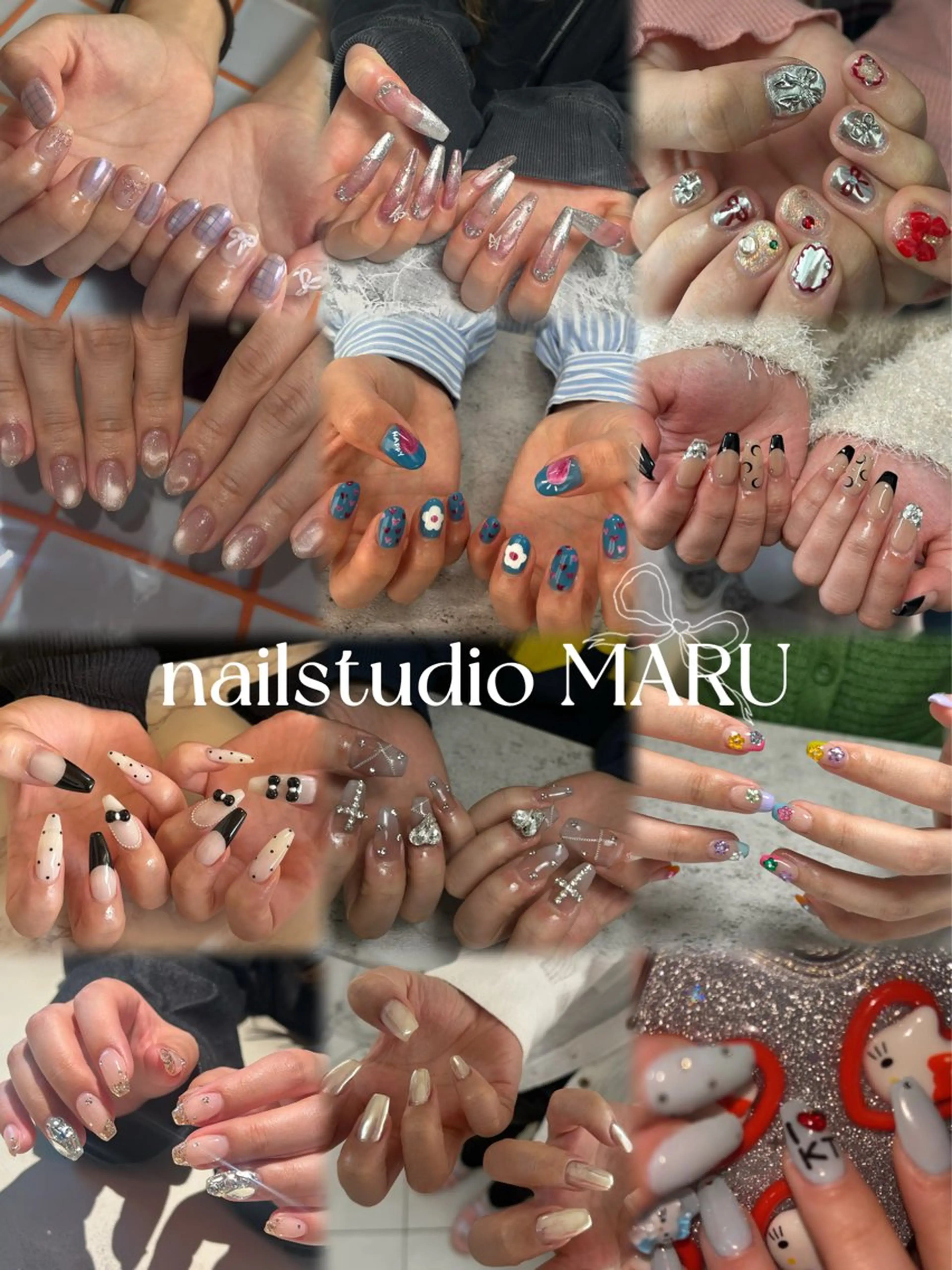 ネイル nailstudio MARUのネイルデザイン