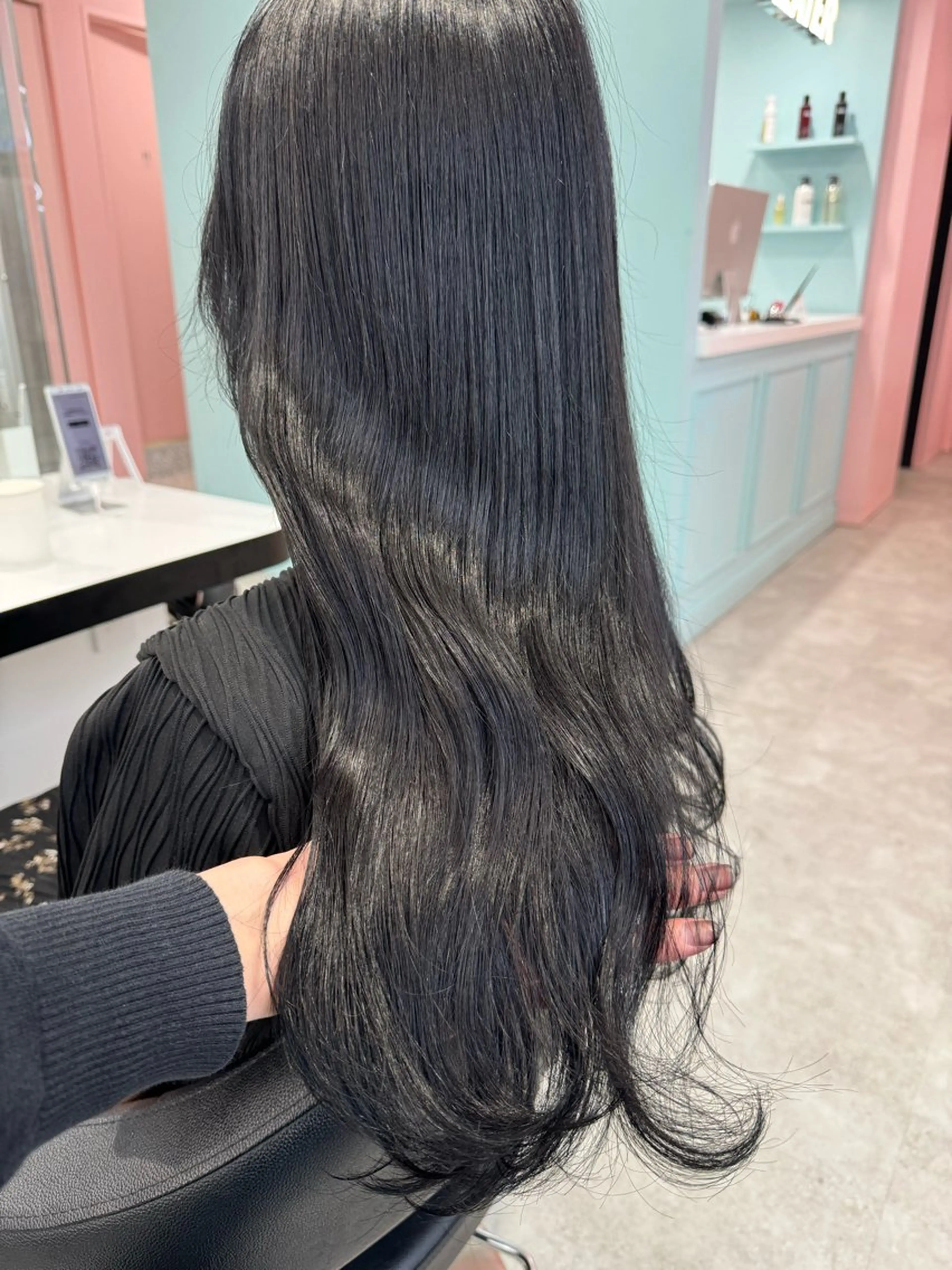 ロング ⛄️レイヤー⛄透明感 ⛄️kyotaroのヘアスタイル