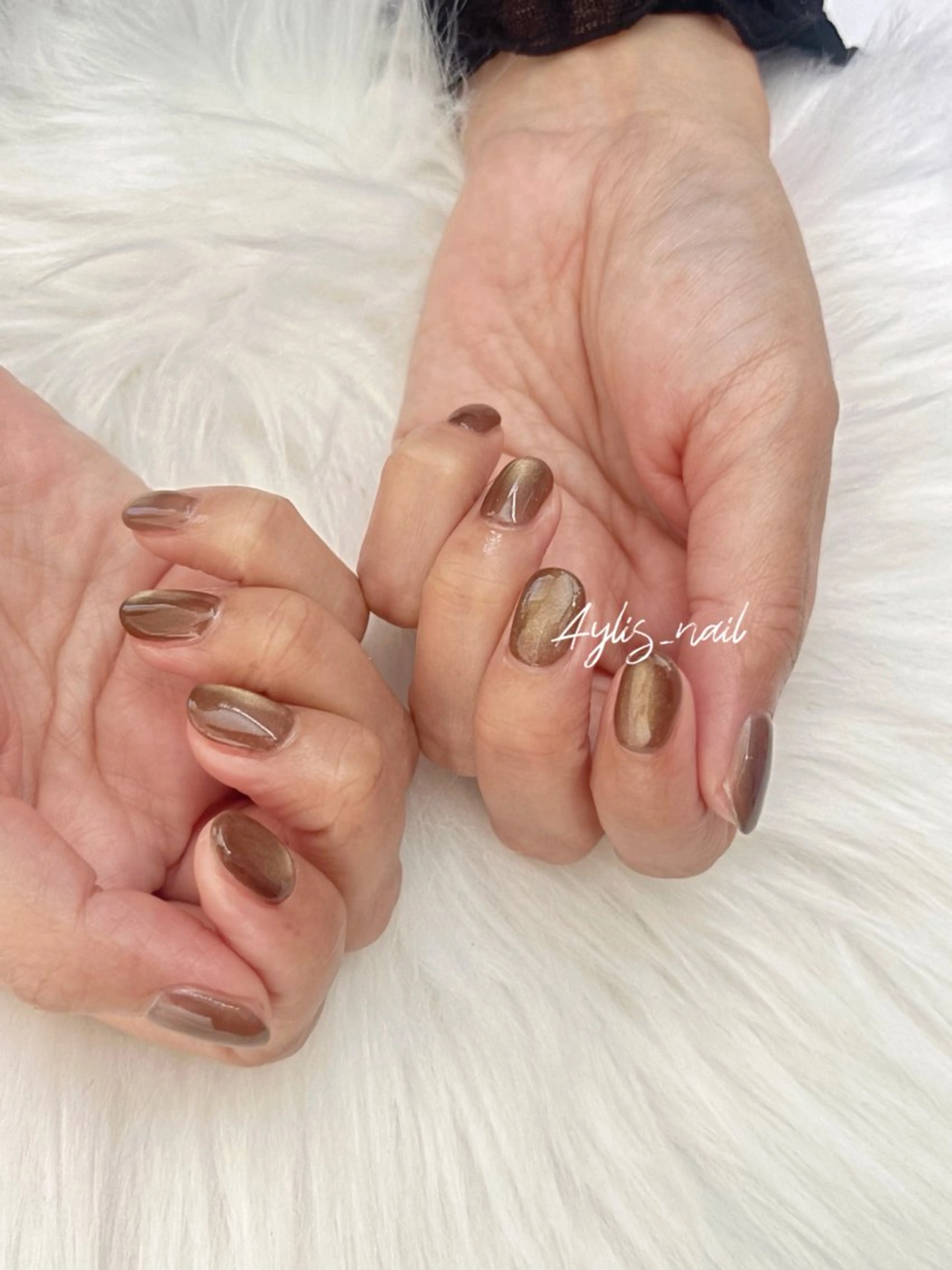 ネイル ハンドネイル Aylis_nail 宇土・宇城のネイルデザイン