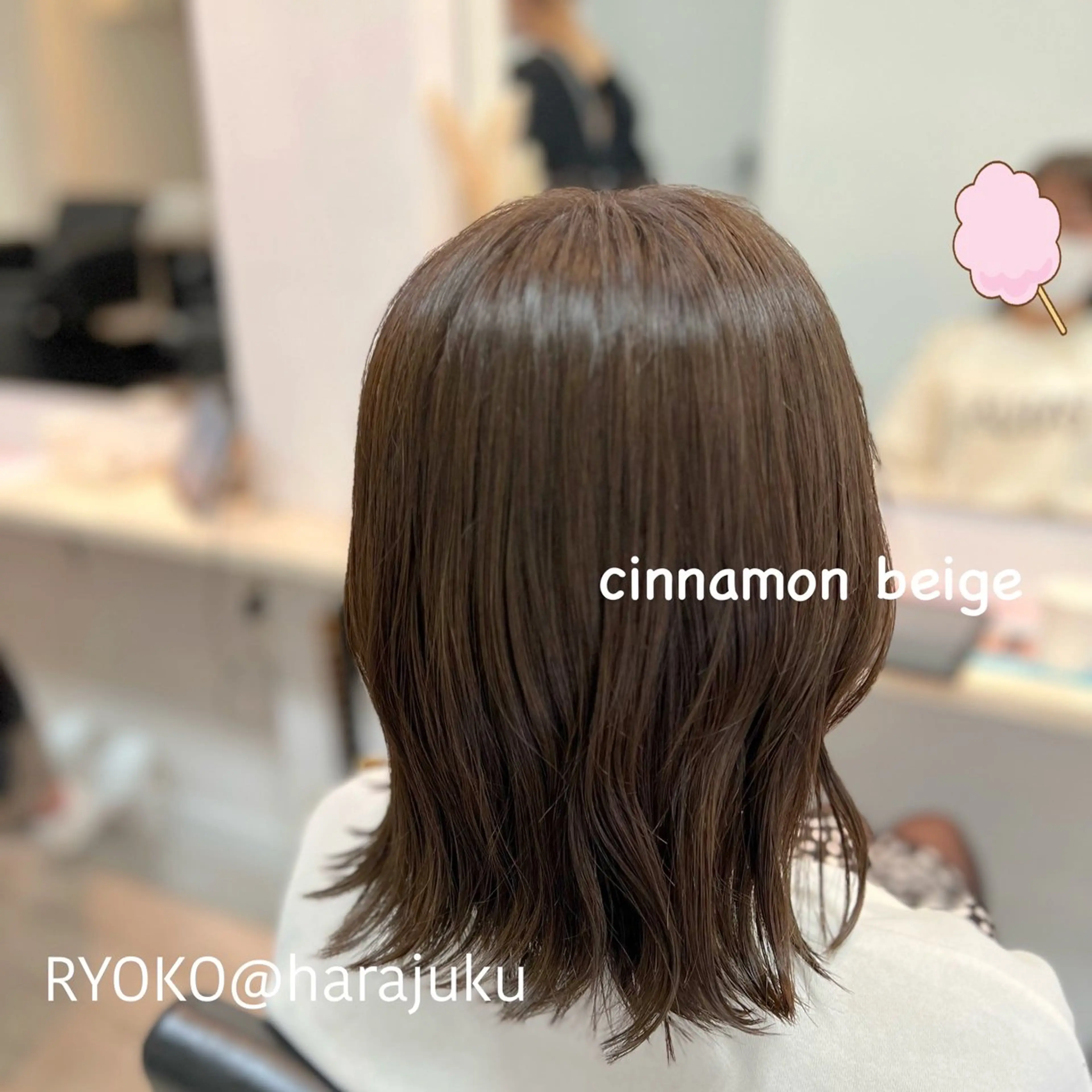 ショート カラー パーマ ヘアアレンジ メンズ ヘアカラー ワット 原宿のヘアスタイル