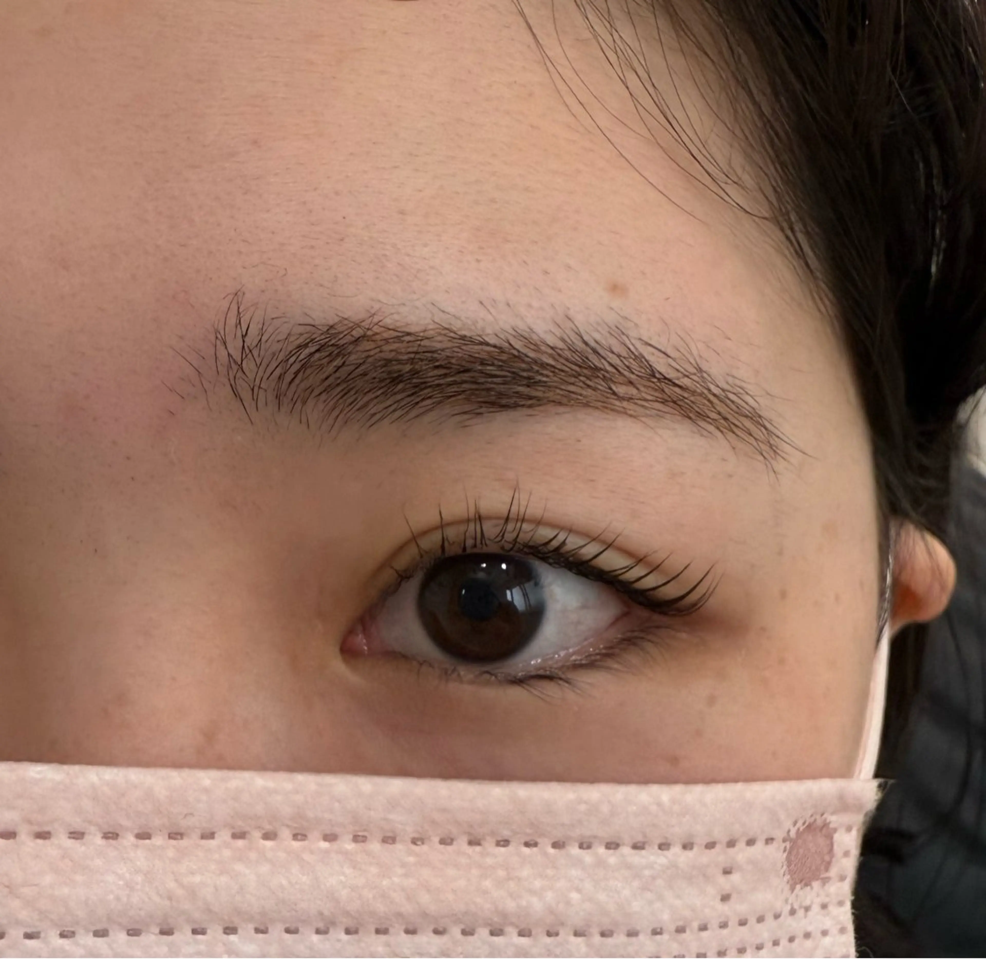 マツエク・マツパ ユナ ୨୧の眉毛・アイブロウイメージ